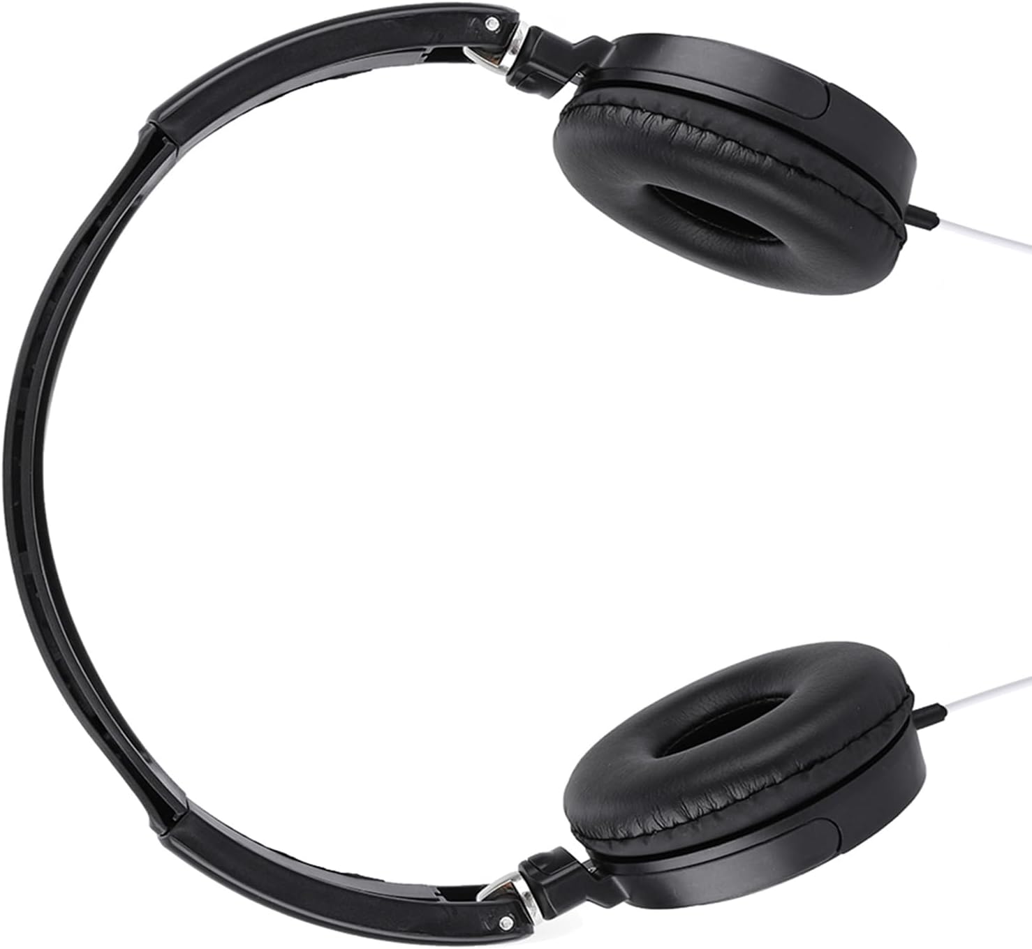 93dB Portable Wired Headset, Support FM Automatic Search, Foldable Noise Cancelling Headphone, for Sports for Travel