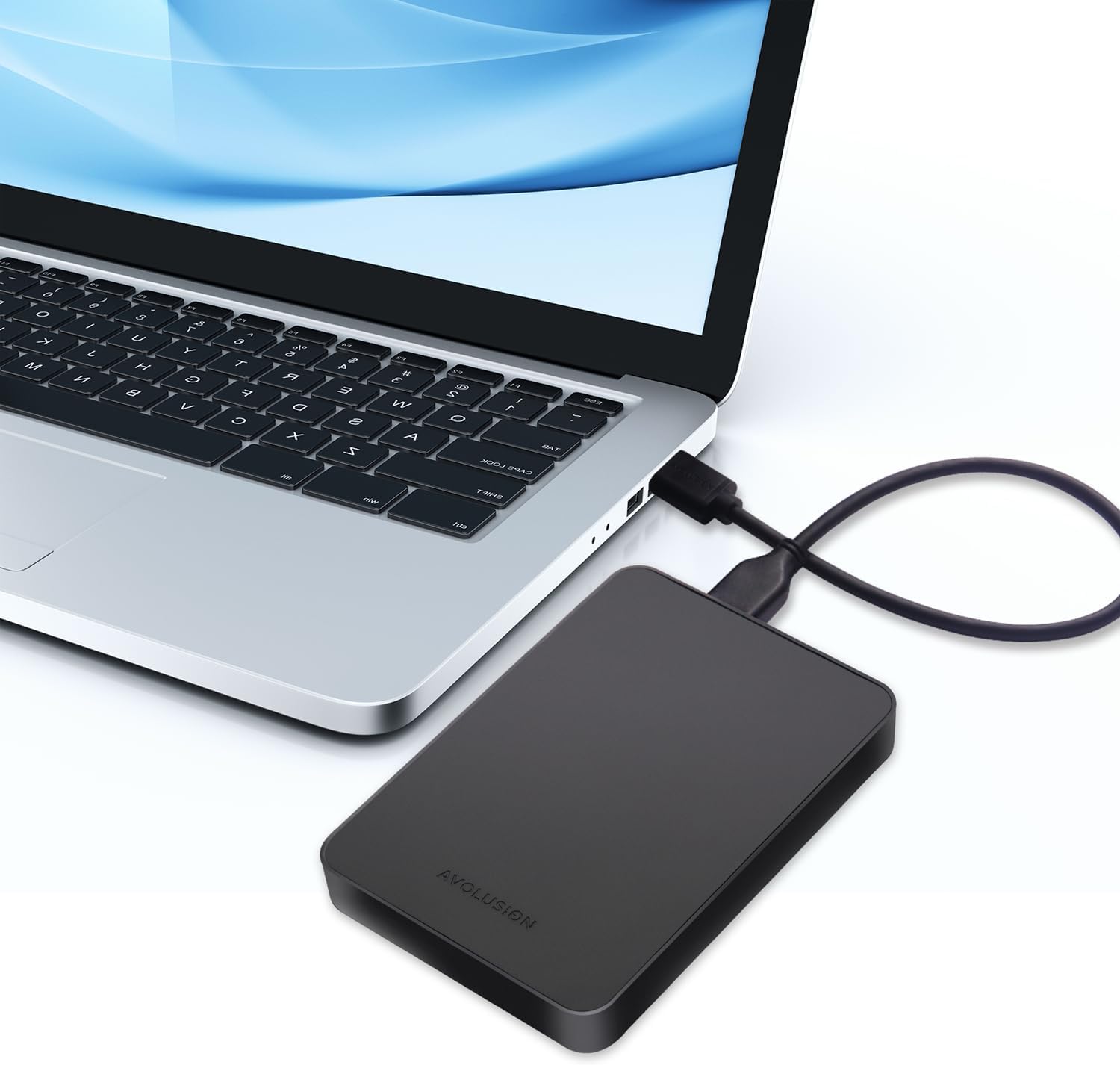 Avolusion Z2-S 1TB USB 3.0 Ultra Slim External Hard Drive/Pocket Drive (for Windows, MacOS, Xbox, PlayStation) (Renewed)