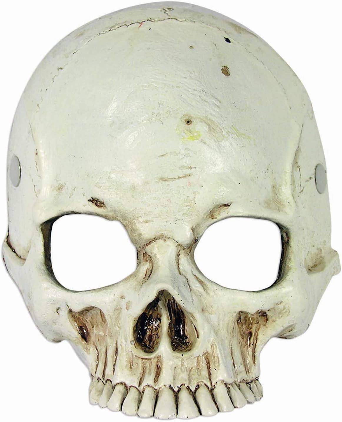 Rubies Skull Foam Half Mask for Adults, Unisex No Size