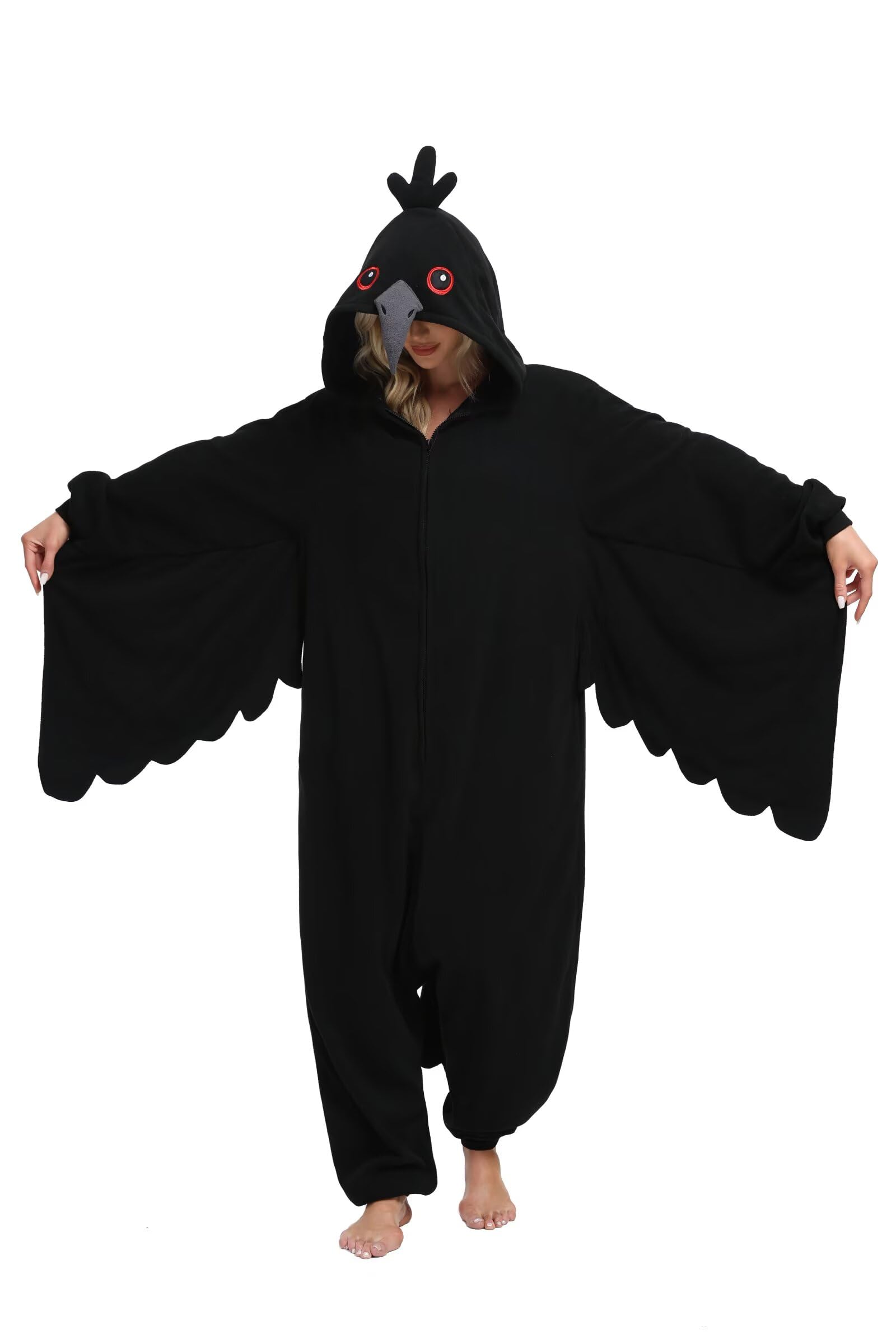 Halloween Animal Onesie Pajamas for Adults Costume Cosplay Homewear One Piece