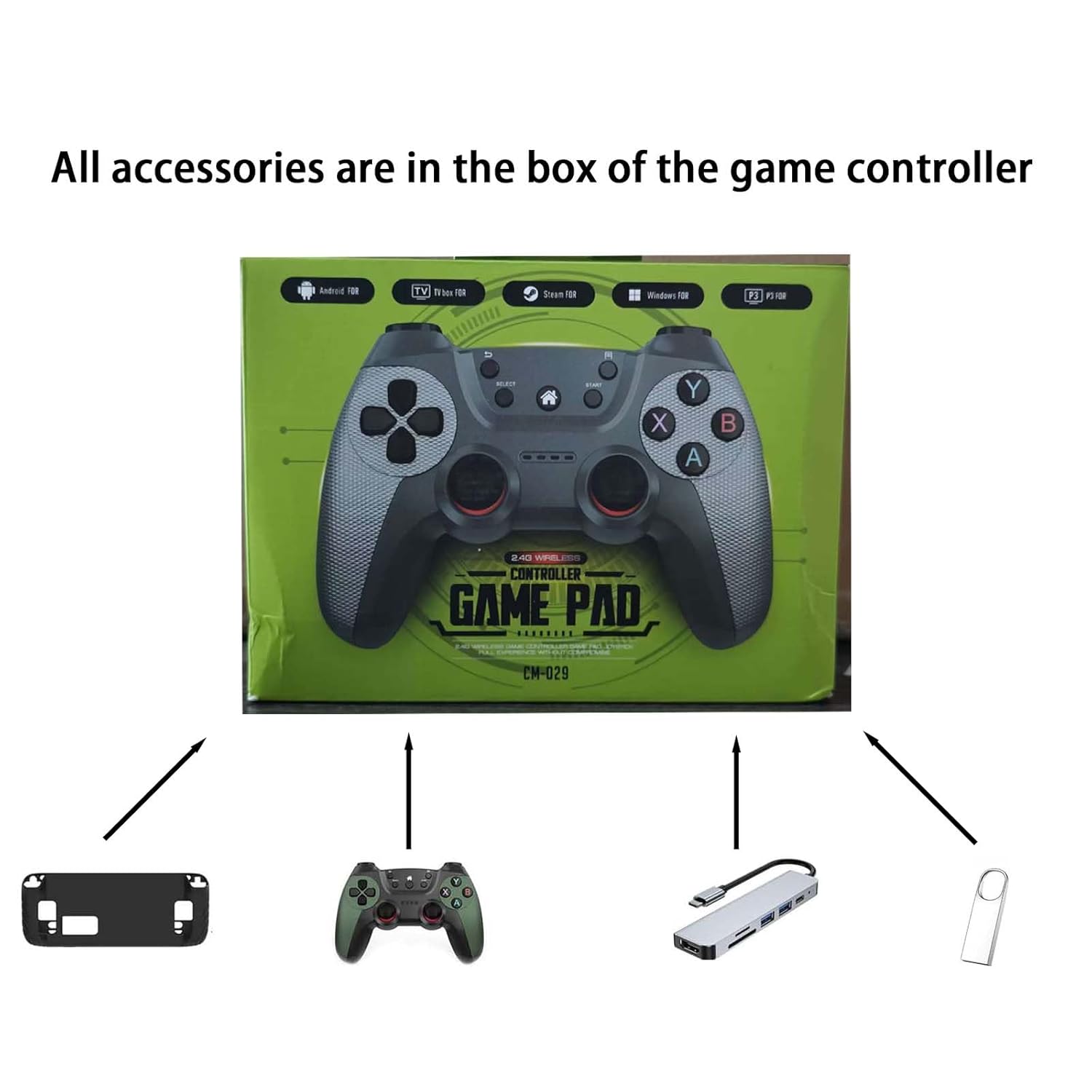 Valve Steam Deck 256GB Handheld Gaming Console, 7 inch Touchscreen 1280 x 800 LCD Display, Bundle 5-in-1 Kit