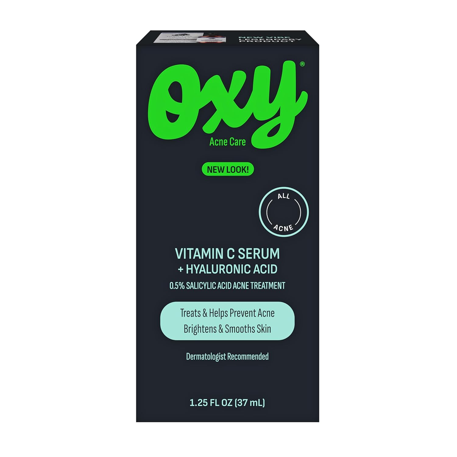 Oxy Vitamin C Serum + Hyaluronic Acid For Face