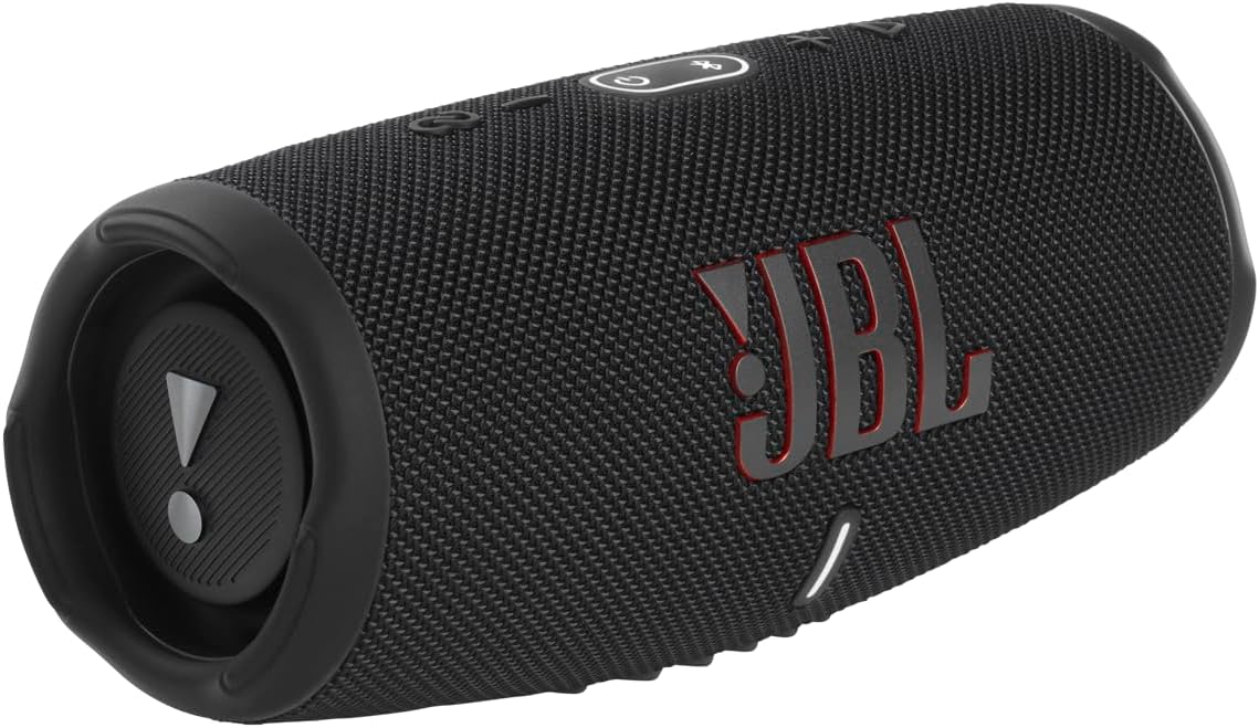 JBL Charge 5 Portable Wireless Bluetooth Speaker - Black (Renewed)
