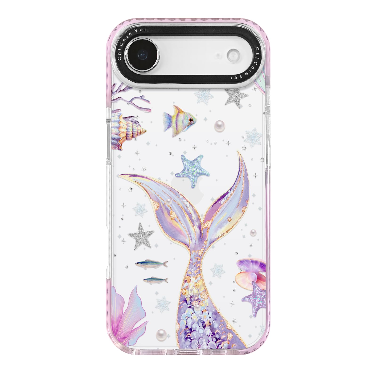 for iPhone 12 Case, Cartoon Pattern with Little Prince-Like, Military-Grade Drop Protection, Cute Soft Slim TPU Protective Cover with Camera Lens Protection for Women & Girls