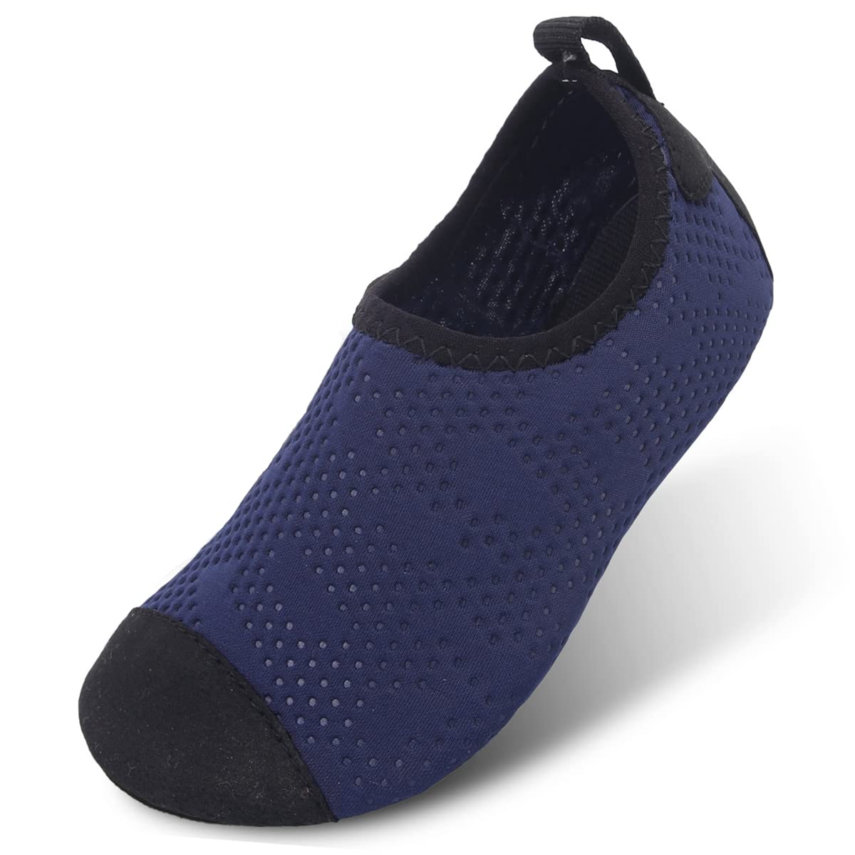 JIASUQI Kids Boys and Girls Summer Athletic Water Shoes Aqua Socks for Beach Swimming Pool