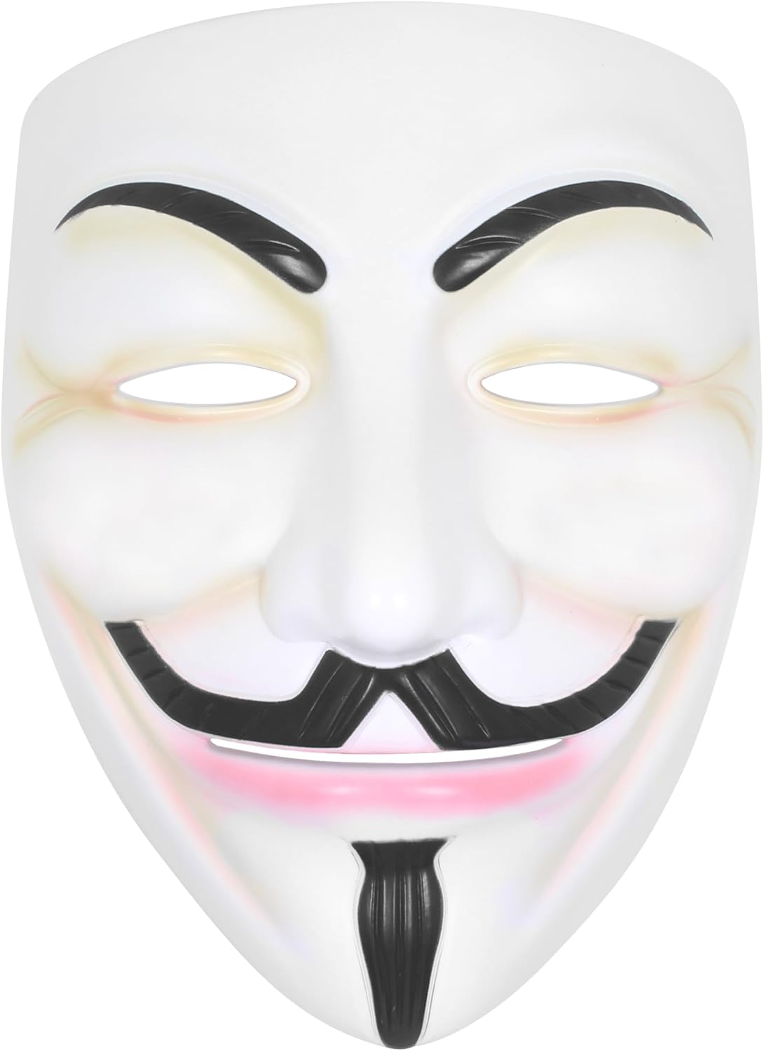 Hacker Mask V for Vendetta Mask Halloween Cosplay Costume Party Props