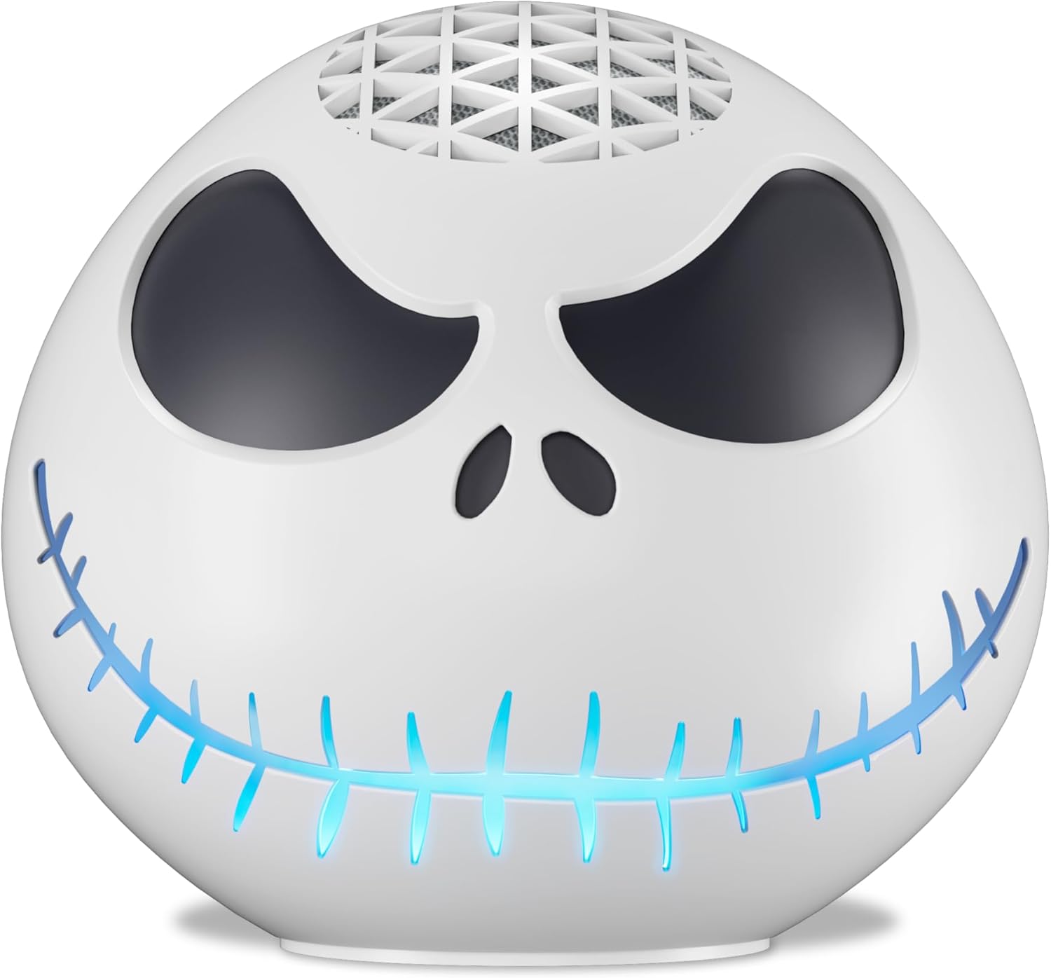 Echo Dot Bundle: Includes Echo Dot (5th Gen, newest model) | Deep Sea Blue and Limited Edition Disney Jack Skellington Shell