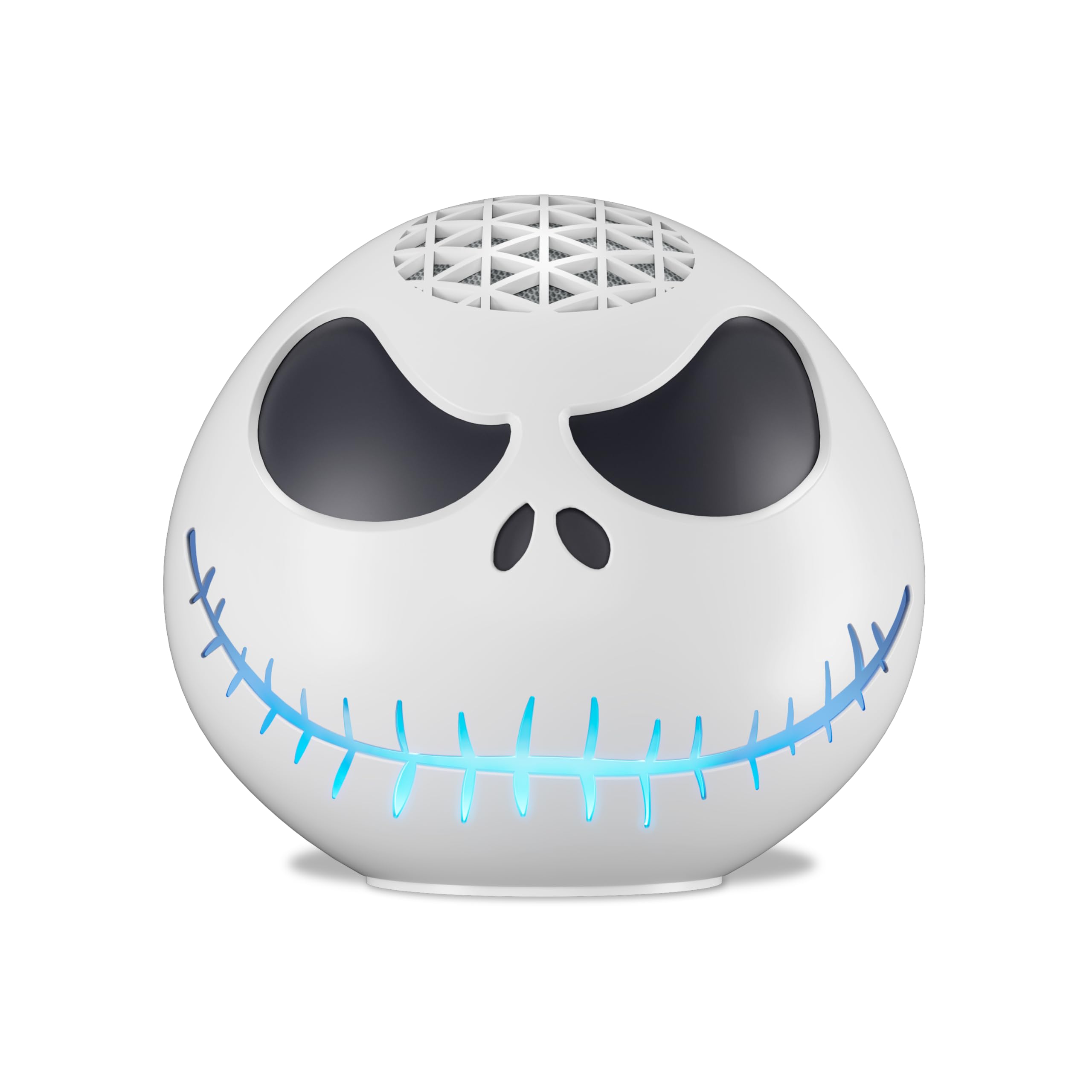 Echo Dot Bundle: Includes Echo Dot (5th Gen, newest model) | Deep Sea Blue and Limited Edition Disney Jack Skellington Shell