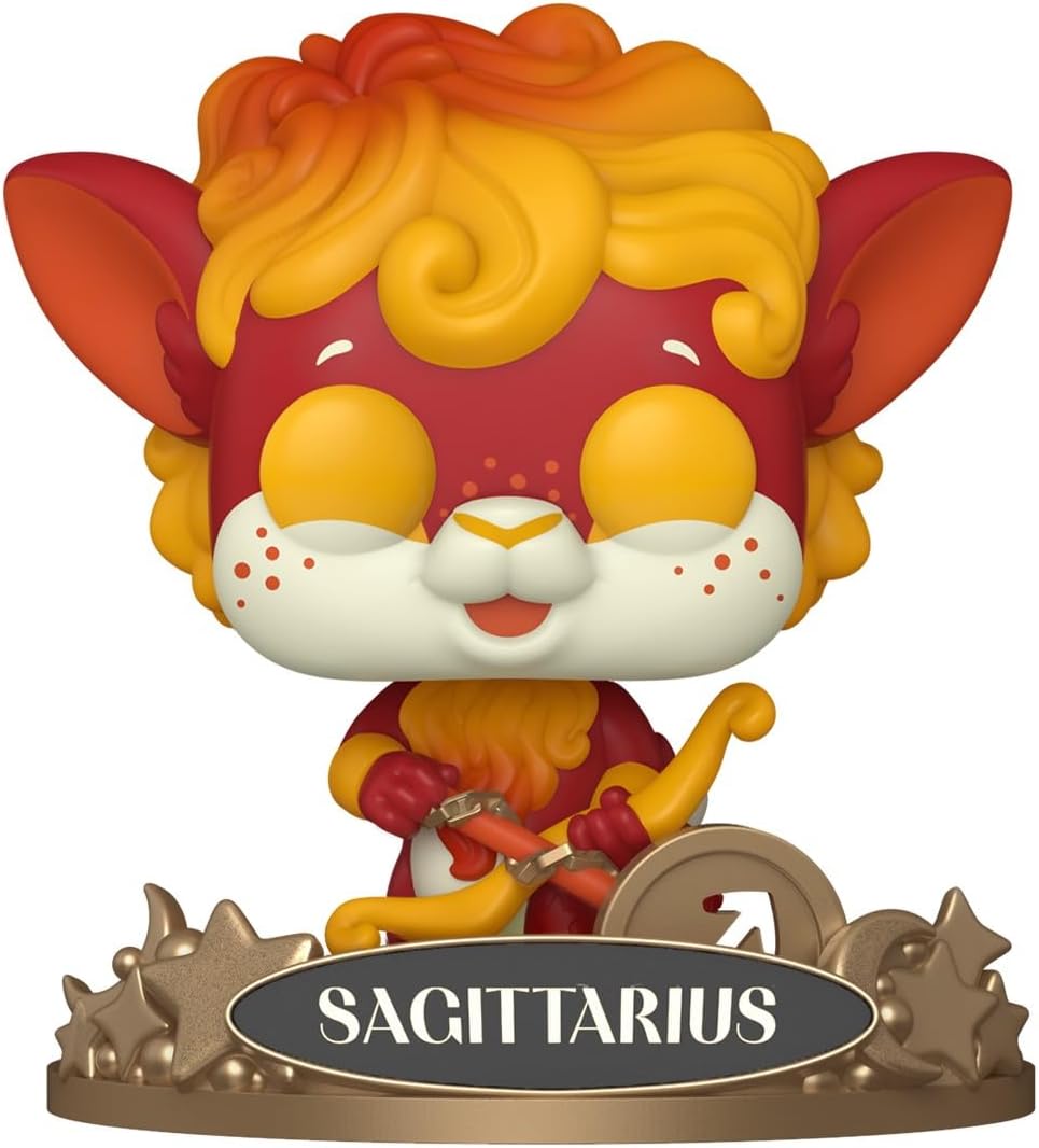 Funko Pop! Zodiac: Sagittarius Collectable Vinyl Figure - Gift Idea - Official Merchandise - Toys for Kids & Adults Fans - Model Figure for Collectors and Display