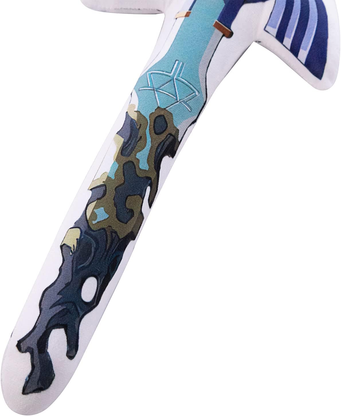 Cosplay Master Sword Hylian Shield Soft Wearable Throw Pillow 15.75 INCH