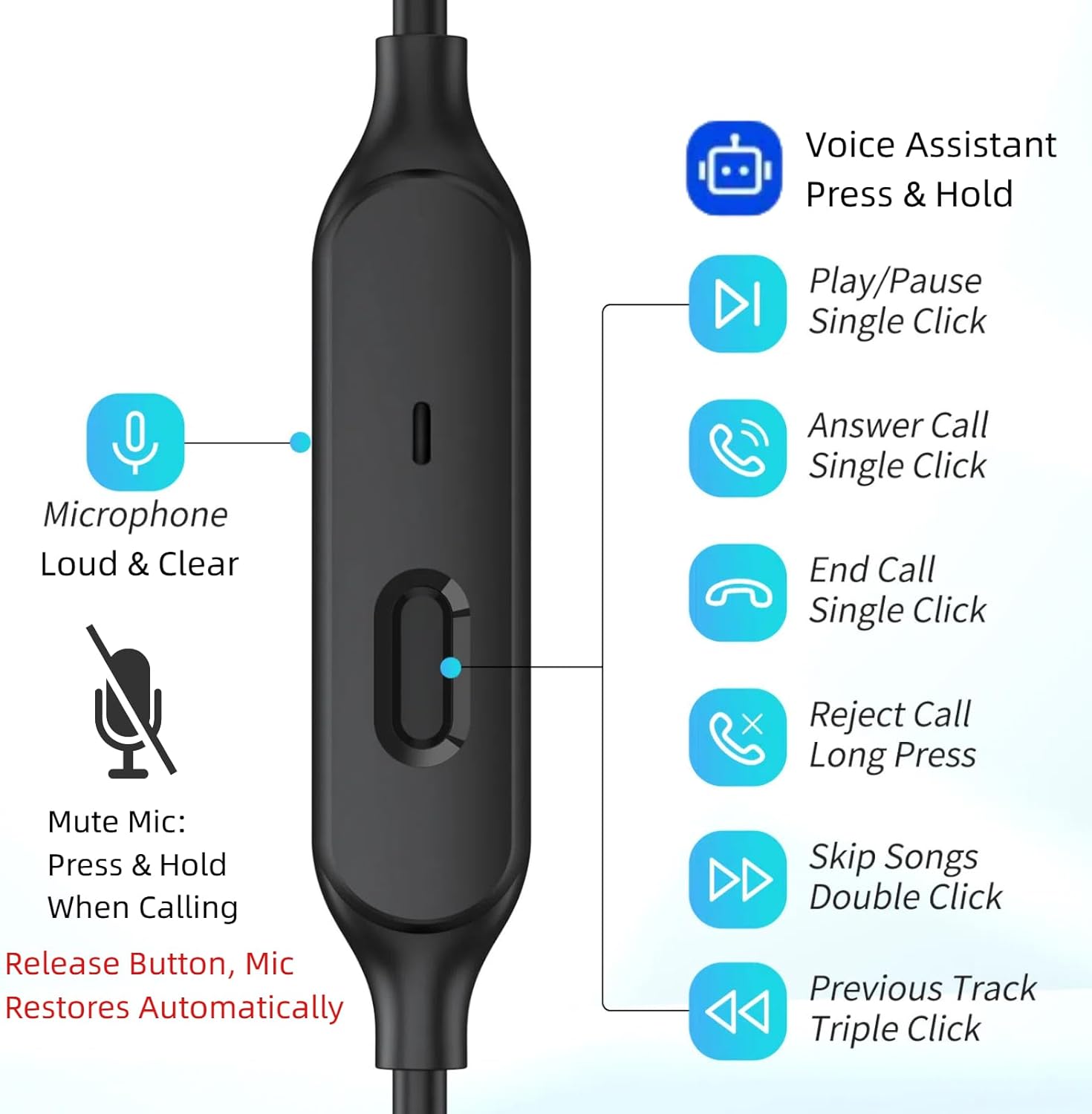 TOPAUX 3.5mm Wired Earbud in-Ear Headphone with Mic School Chromebook Computer PC Noise Canceling Jack Earphone Right Angle Gaming Headset for Moto G 5G Stylus Play Power Edge Galaxy A15 A14 Airplane