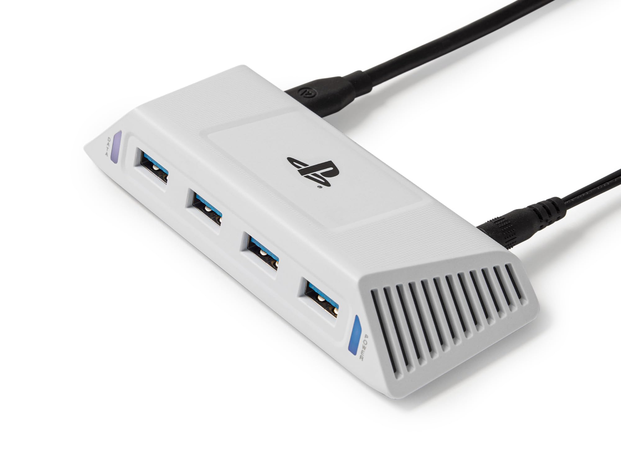 PowerA Twin Charging Station for Dualsense Wireless Controllers, Charge, Sony PlayStation, PS5, Officially Licensed