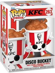 Funko Pop! Ad Icons: KFC - Disco Bucket - Collectable Vinyl Figure - Gift Idea - Official Merchandise - Toys for Kids & Adults - Ad Icons Fans - Model Figure for Collectors and Display