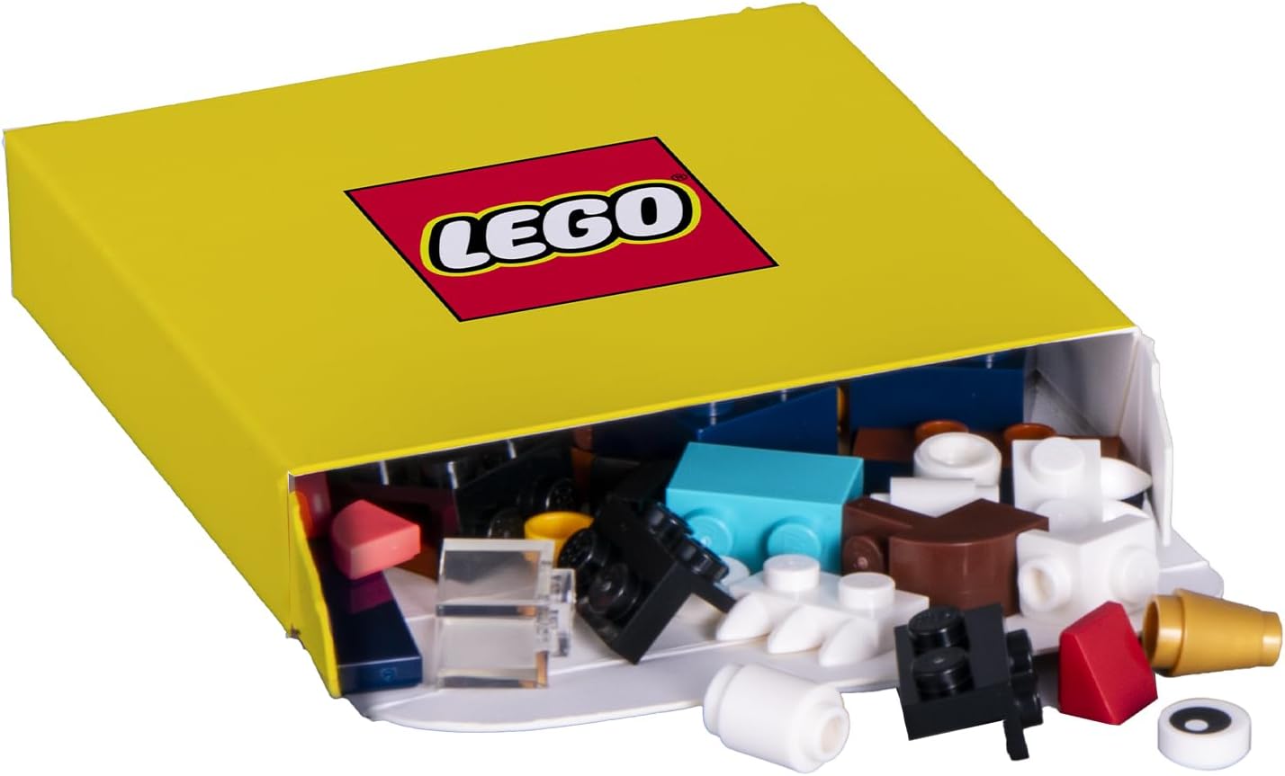 Lego Recreate Activity Cards – Castle | Fantasy Building Game with 30+ Activity Cards & 25 Lego Elements | Ages 6+