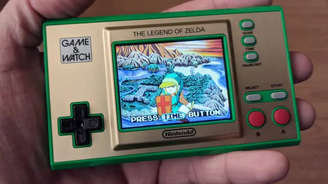 Consola Game & Watch: The Legend of Zelda