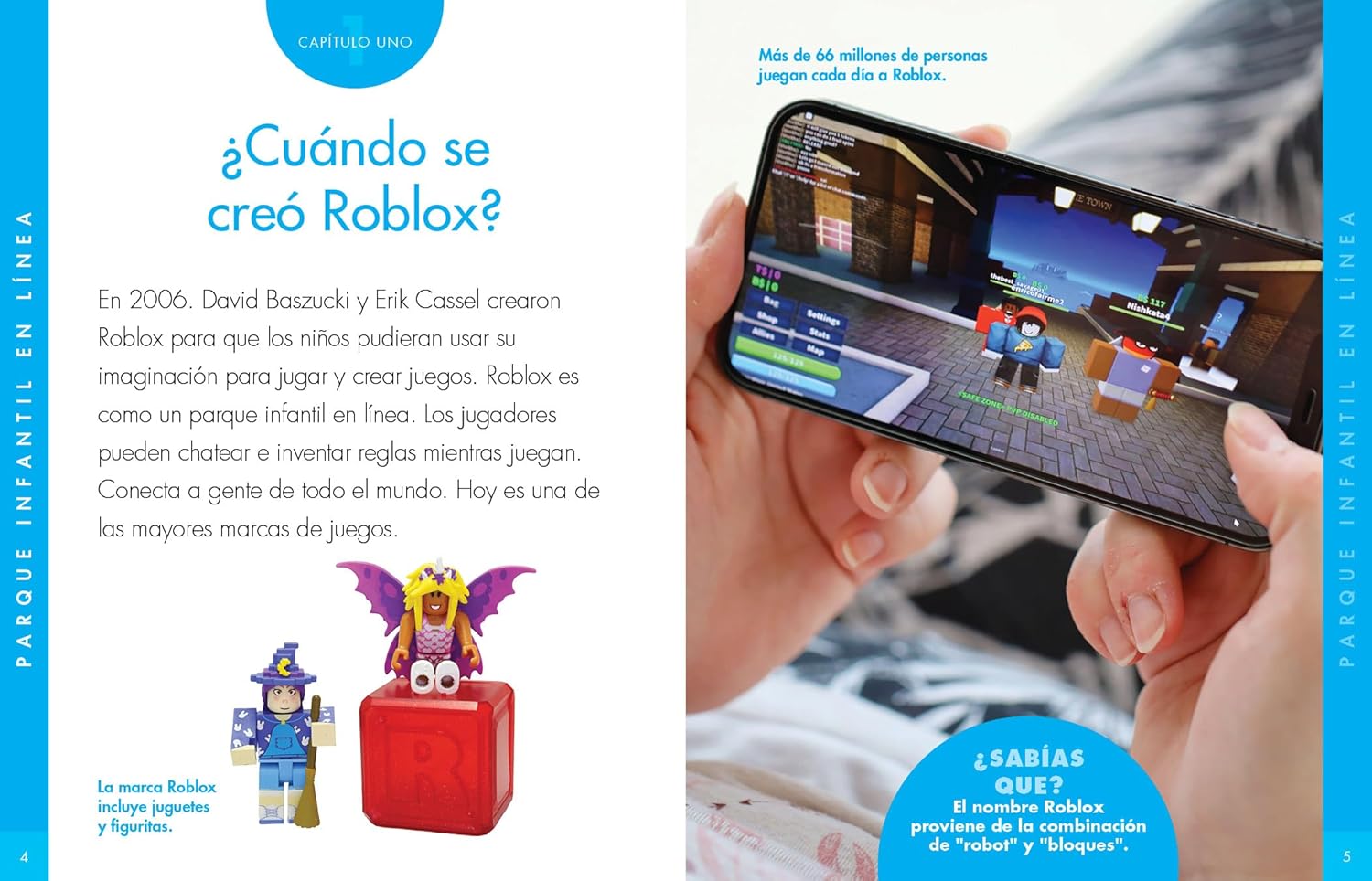 Curiosidad por Roblox (Spanish Edition)