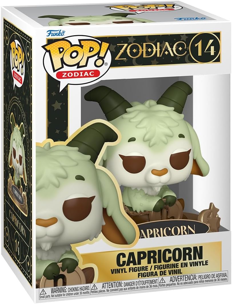 Funko Pop! Zodiac: Capricorn Collectable Vinyl Figure - Gift Idea - Official Merchandise - Toys for Kids & Adults Fans - Model Figure for Collectors and Display