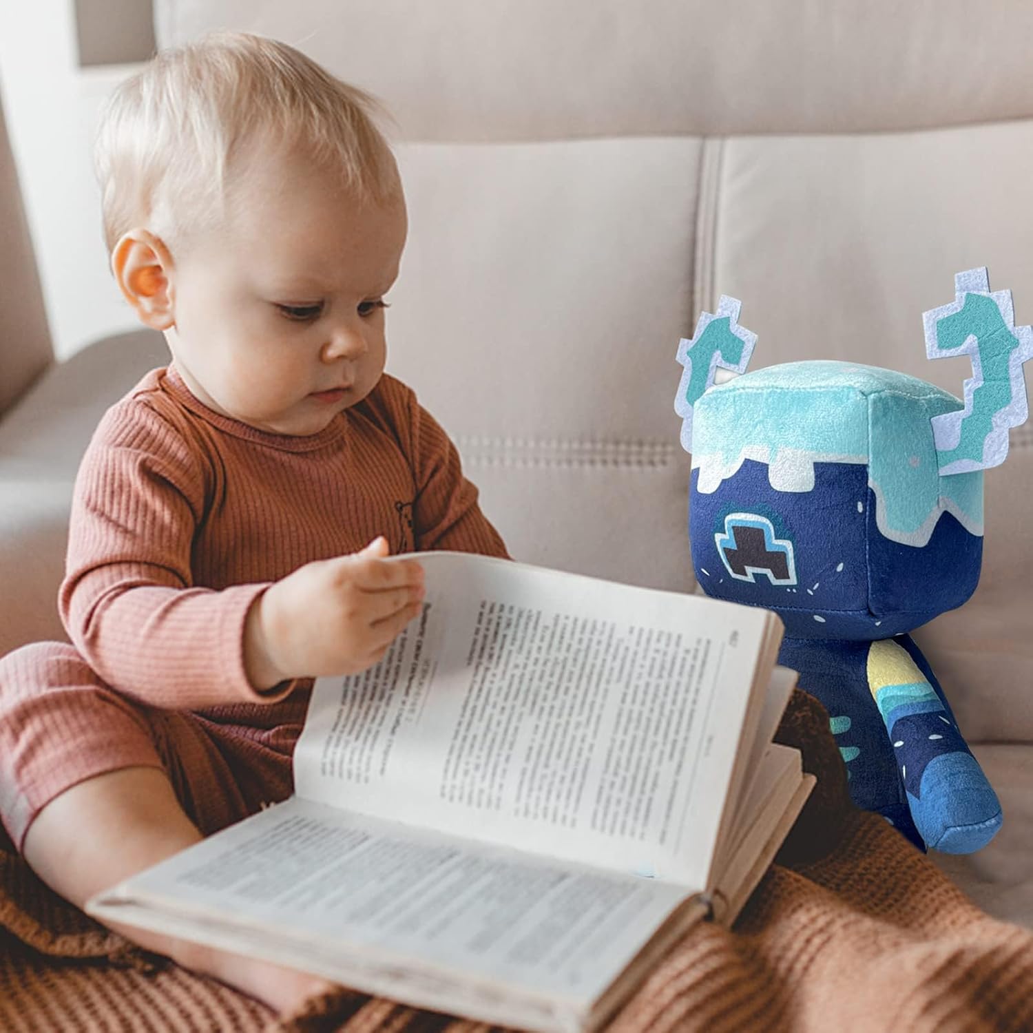 Warden Plush Soft Toy Throw Pillow Decor for Video Game Fans, Kids Party Favors, Holiday and Birthday Gifts