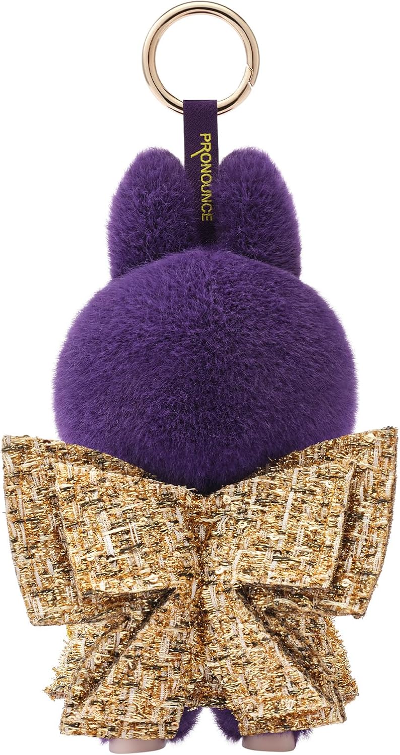 POP MART LABUBU × Pronounce - Wings of Fortune Vinyl Plush Hanging Card,Toys for Modern Home Decor, Collectible Toy Set for Desk Accessories, 1PC