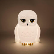 Paladone Harry Potter Hedwig Night Light - Officially Licensed Harry Potter Decor Gift, Bedroom Portable Mood Light for Kids, Battery Powered, Black
