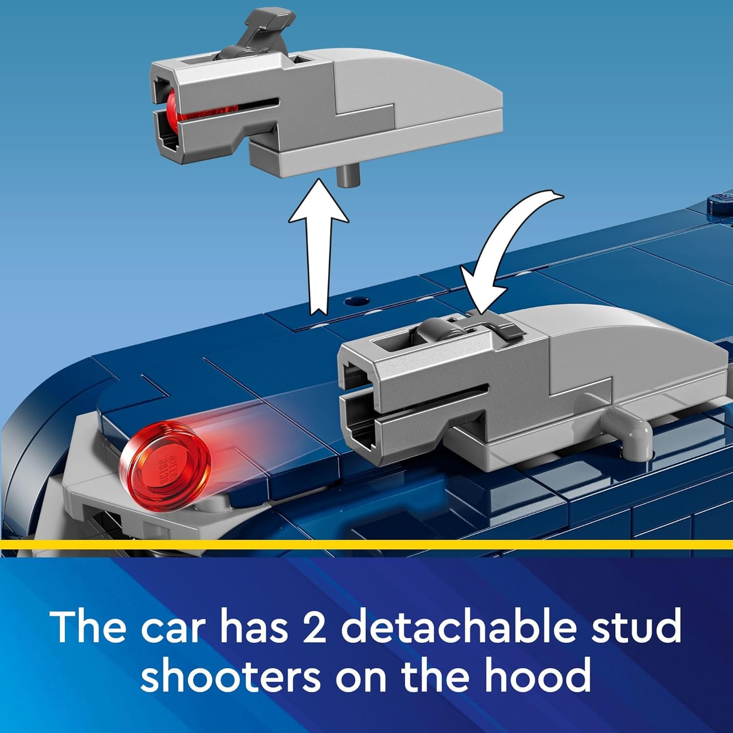 LEGO DC Batman : Batman with The Batmobile vs. Harley Quinn & Mr. Freeze Building Toy - Pretend Play Toy for Boys & Girls, Ages 8+ Years - Gift for Christmas - 76274