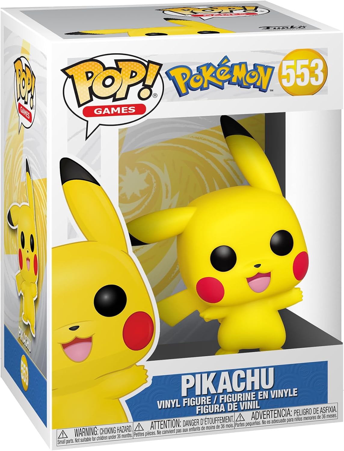 Funko Pop! · Pokémon · Pikachu - Charmander - Squirtle
