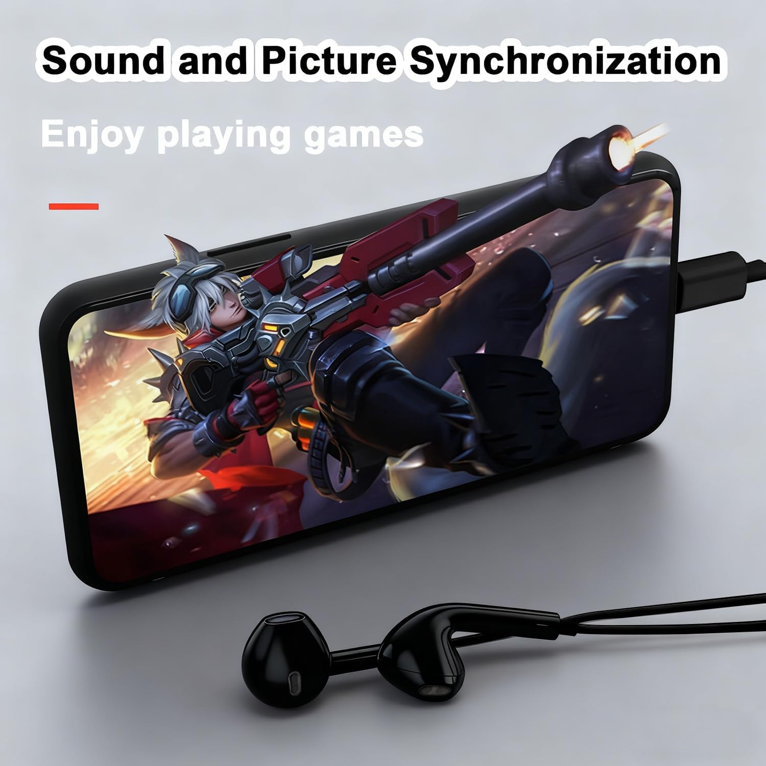 2 Packs USB C Headphones for iPhone 16/15 Phone Earbuds with Microphone & Volume Control HiFi Stereo Type C Earphones for Galaxy S23/S22/S21/S20/Ultra Note 10/20, for Pixel 7/6/6a/5/4,for OnePlus 9 8