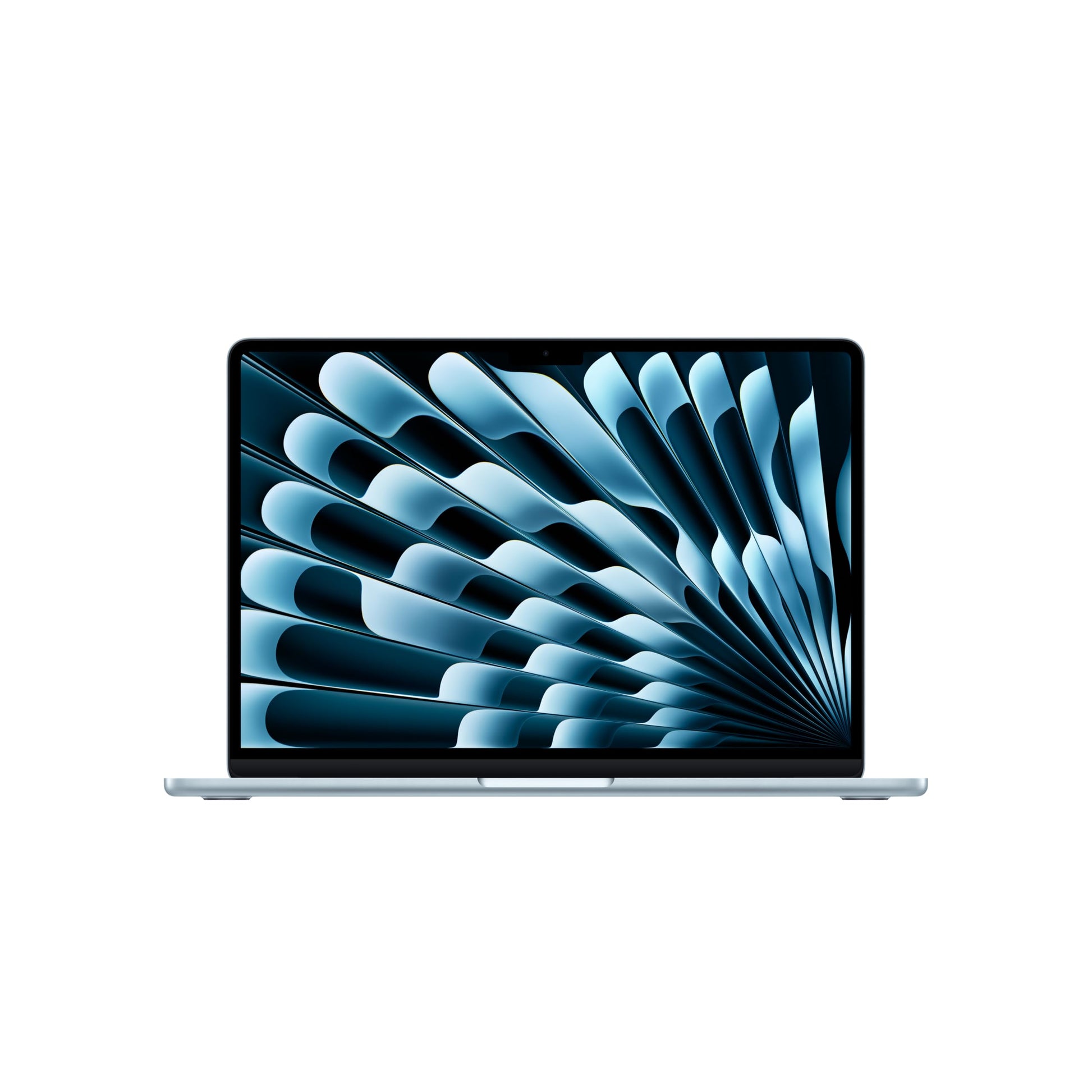Apple 2025 MacBook Air 13-inch Laptop with M4 chip: Built for Apple Intelligence, 13.6-inch Liquid Retina Display, 16GB Unified Memory, 256GB SSD Storage, 12MP Center Stage Camera, Touch ID; Sky Blue