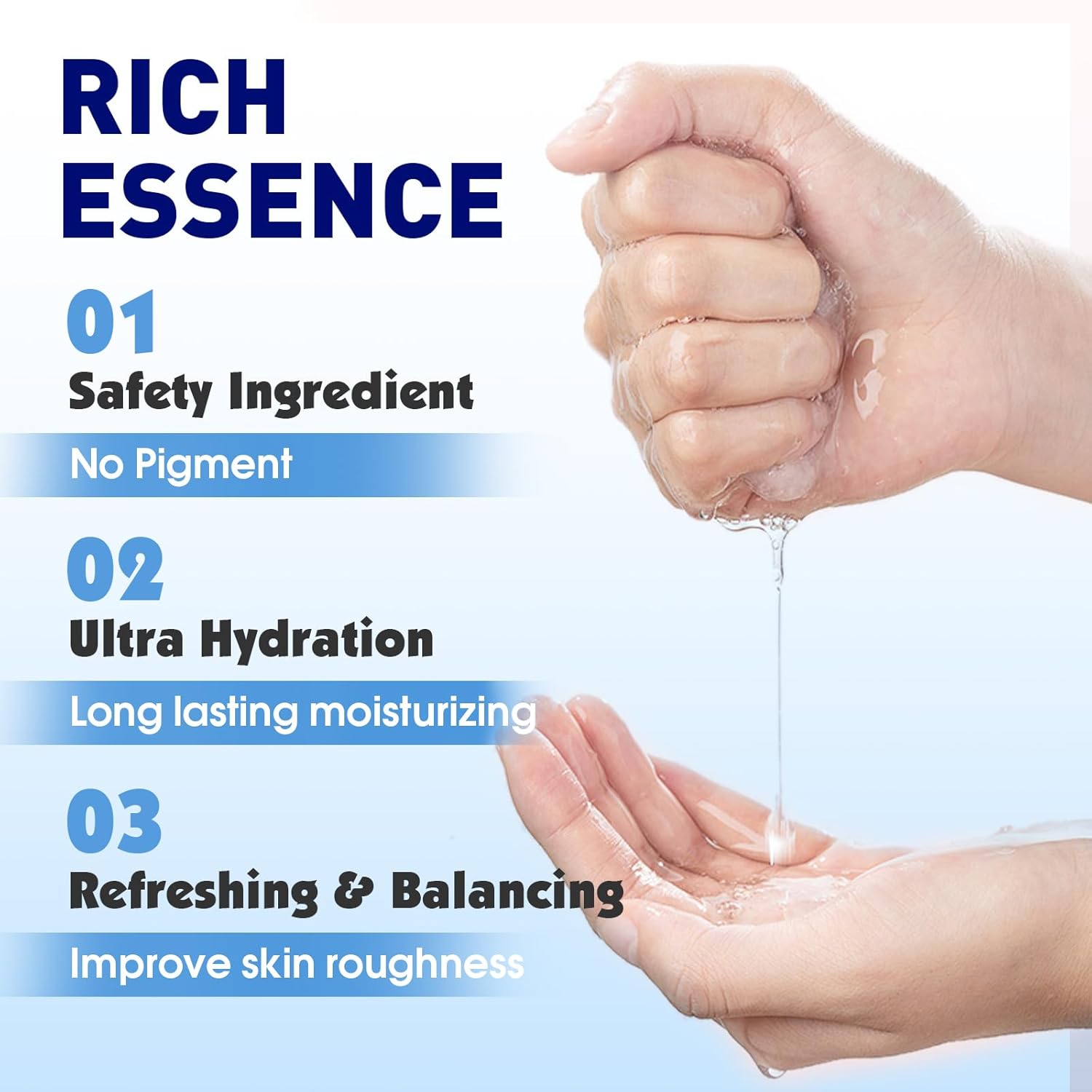 9 Pack Hydrating Face Masks Skincare, Bulk Sheet Face Mask for Dry Skin, Collagen Facial Masks and Spa Gifts for Women Skin Care, Christmas Gifts, Stocking Stuffers for Women