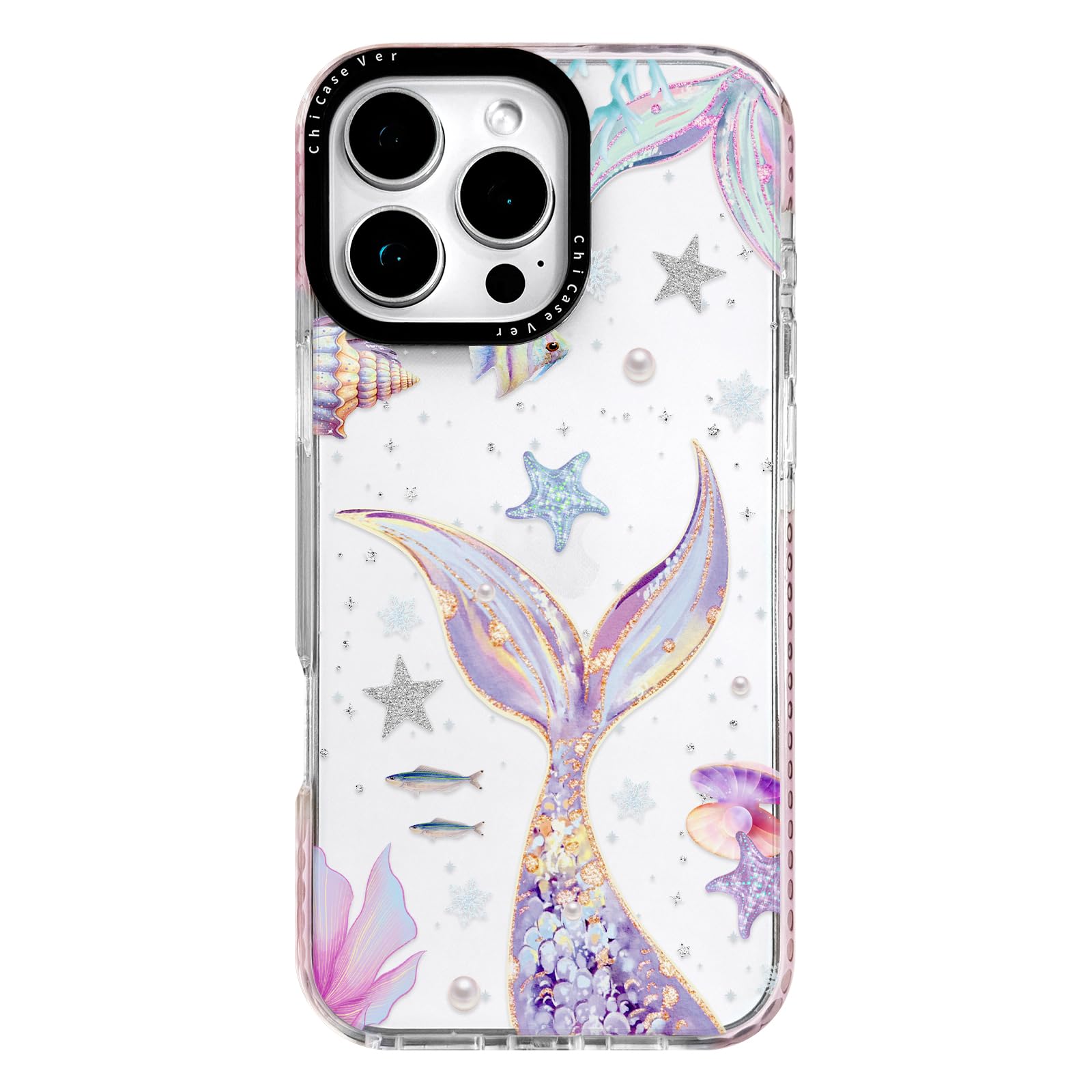 for iPhone 12 Case, Cartoon Pattern with Little Prince-Like, Military-Grade Drop Protection, Cute Soft Slim TPU Protective Cover with Camera Lens Protection for Women & Girls