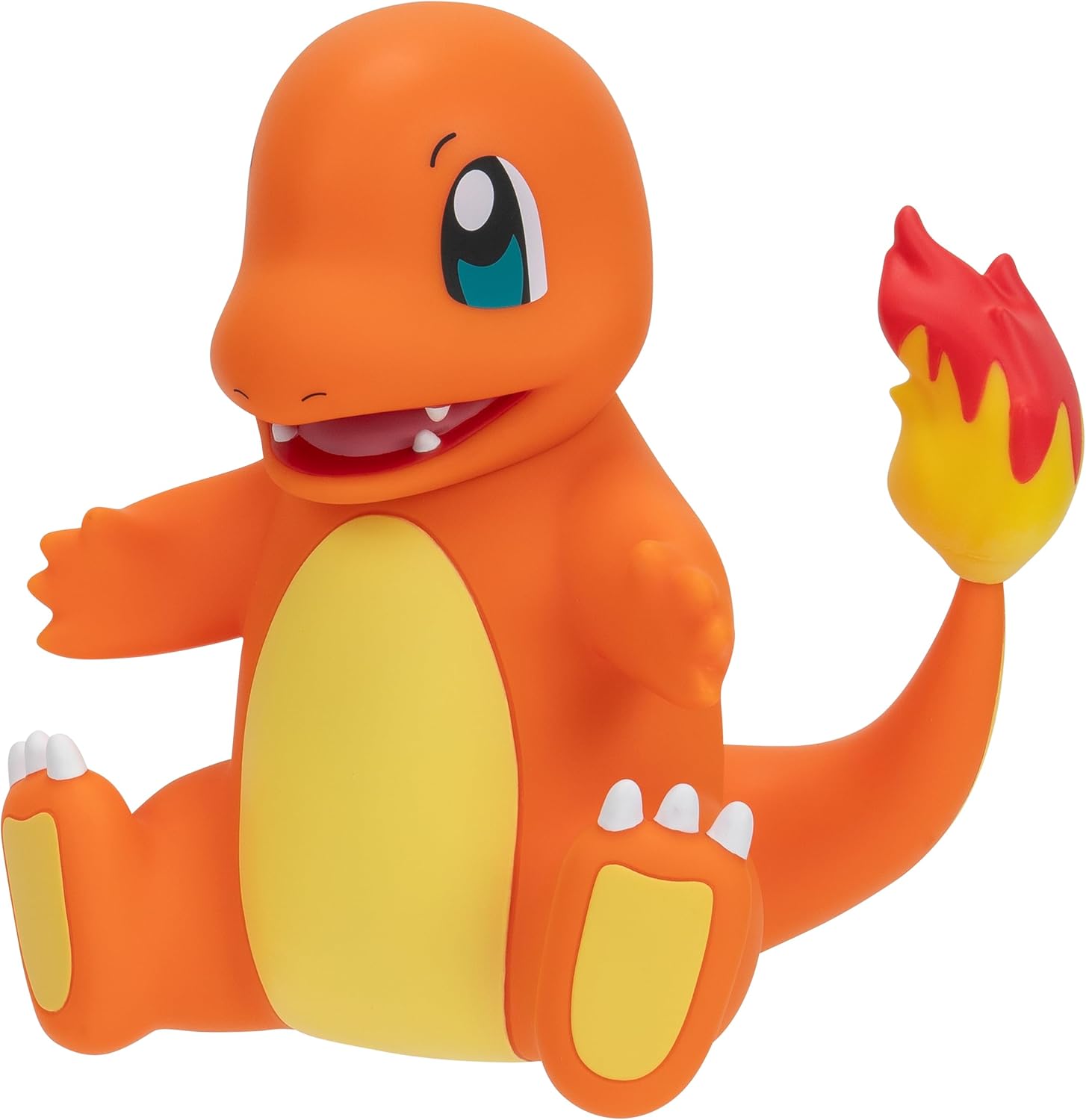 Pokemon Charmander Deluxe Select Vinyl Figure - 8-Inch Figure Made from Vinyl