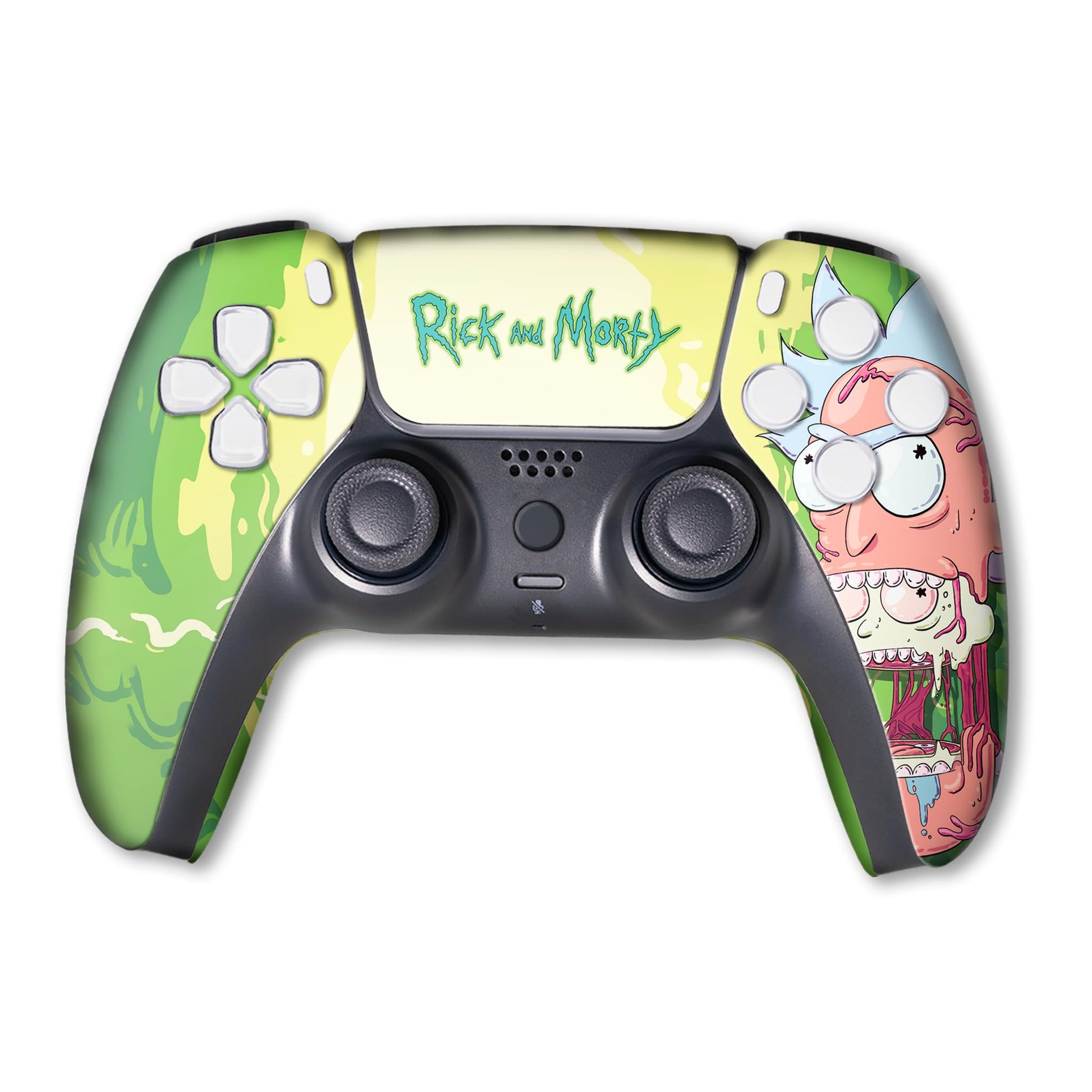 Marrvel Custom PS-5 Controller Wireless compatible with Play-Station 5 Console by BCB Controllers | Proudly Customized in USA with Permanent HYDRODIP Printing(NOT JUST A SKIN)(MODDED)