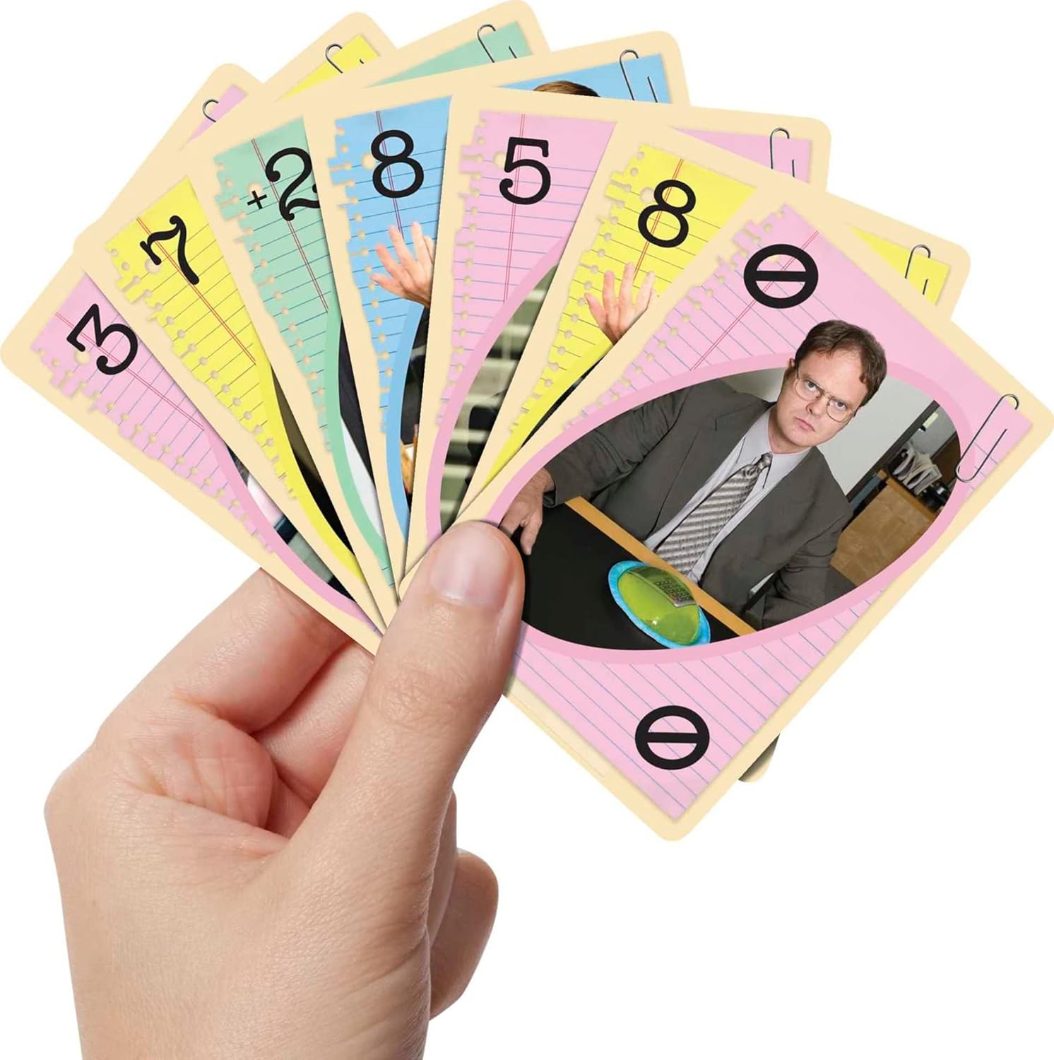 Mattel Games UNO The Office Card Game for Teens, Adults, Families & Parties with Special Rule for 2 to 10 Players