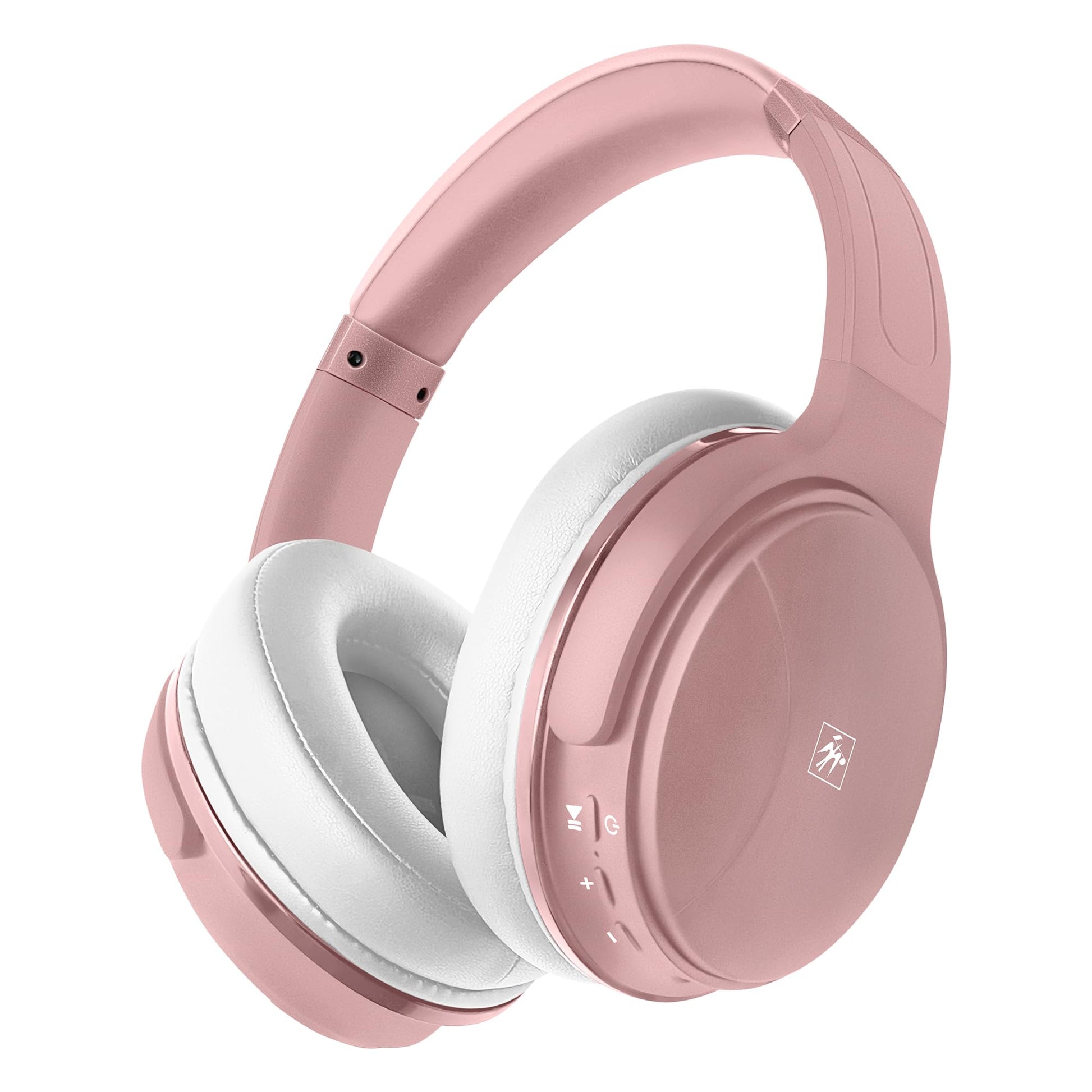 Fisher Pro Active Noise Cancelling Headphones, Over Ear Wireless Bluetooth 5.3, Microphone, Lightweight Comfortable Headset for Home Travel, 16H Playtime, Rechargeable, Hi-Res Sound Audio, Deep Bass