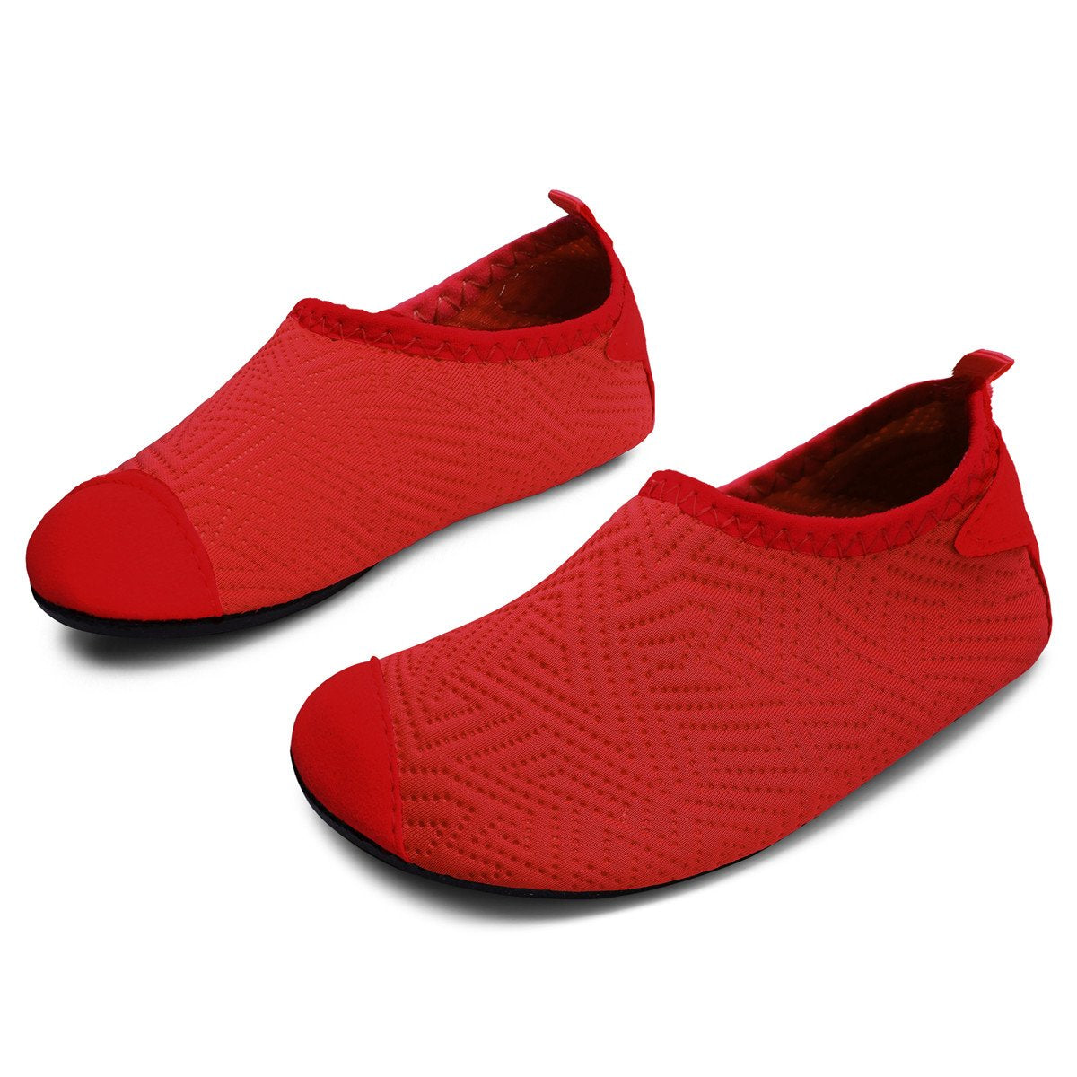 JIASUQI Kids Boys and Girls Summer Athletic Water Shoes Aqua Socks for Beach Swimming Pool