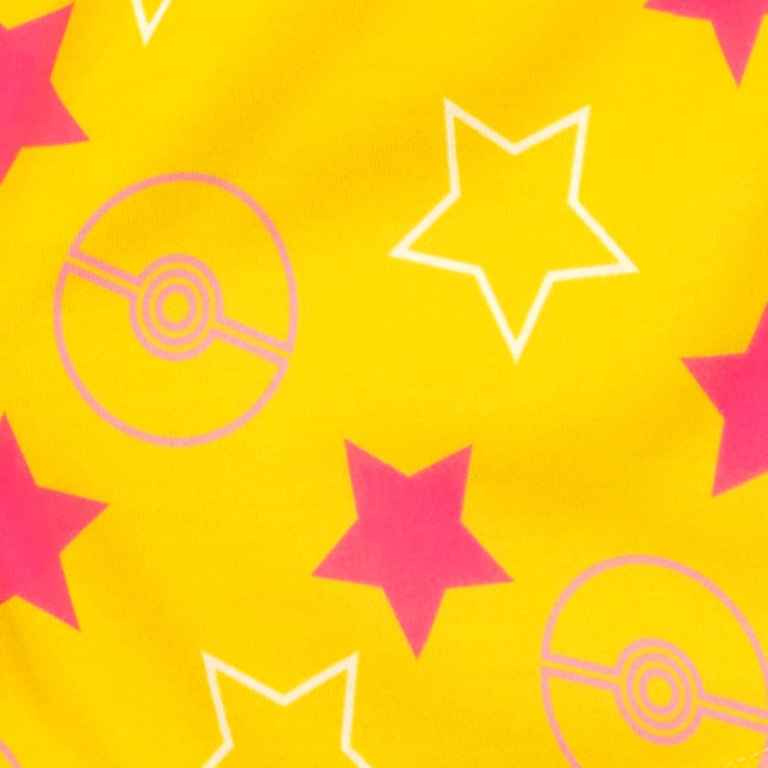 Pokemon Pajamas | Pikachu Pajamas | Eevee Girls Pajama Set | Short Sleeve PJs Set | Sizes 6 To 14