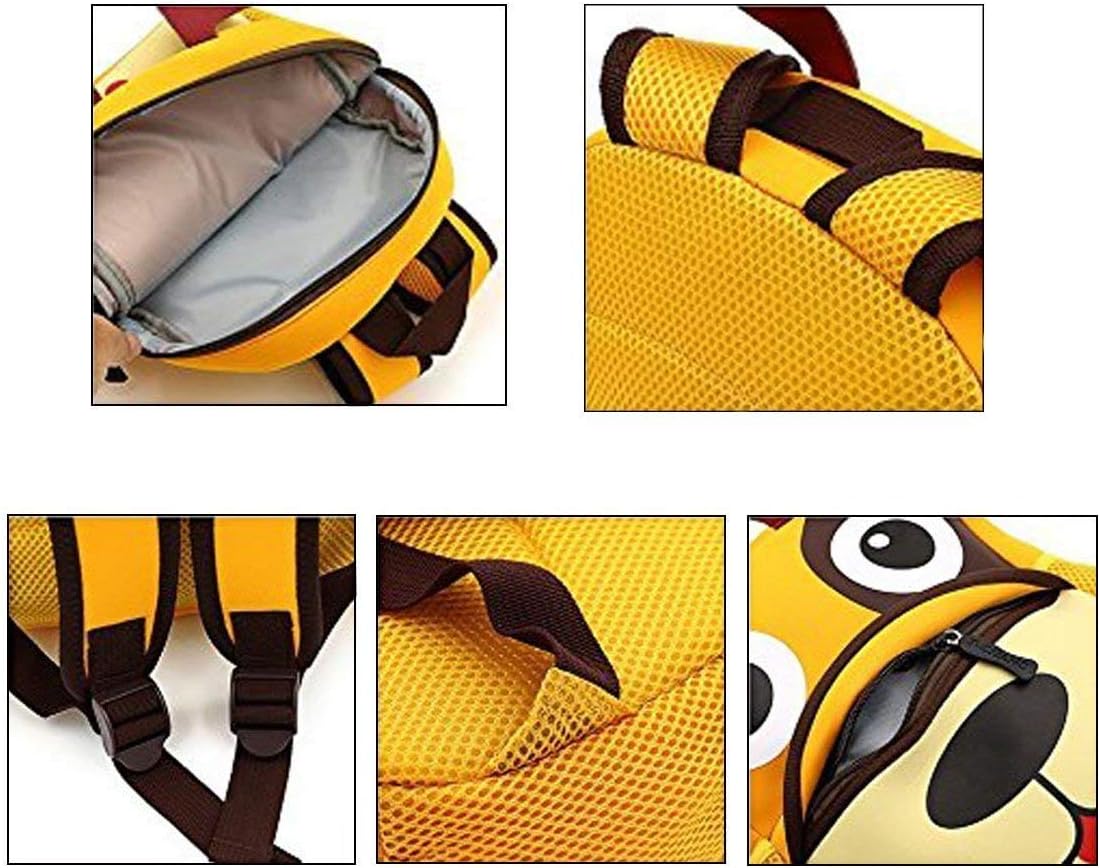 Kid Backpack, Baby Boys Girls Toddler Pre School Backpack Children Backpacks Bags (dog)