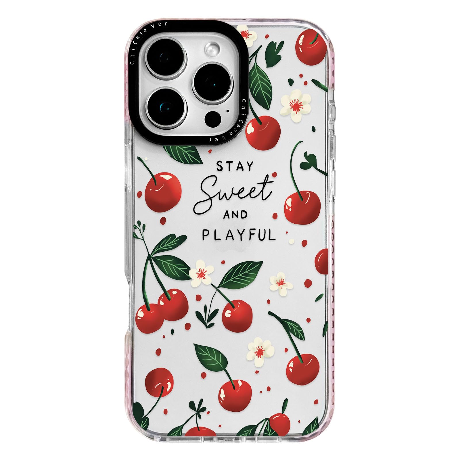 for iPhone 12 Case, Cartoon Pattern with Little Prince-Like, Military-Grade Drop Protection, Cute Soft Slim TPU Protective Cover with Camera Lens Protection for Women & Girls