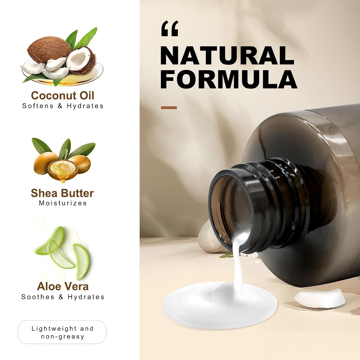 Beard Wash and Beard Conditioner for Men & Beard Grooming Kit for Men, Beard Care Kit Includes Beard Oil and Balm, Beard Shampoo Perfect Gifts for Him Man Dad Boyfriend