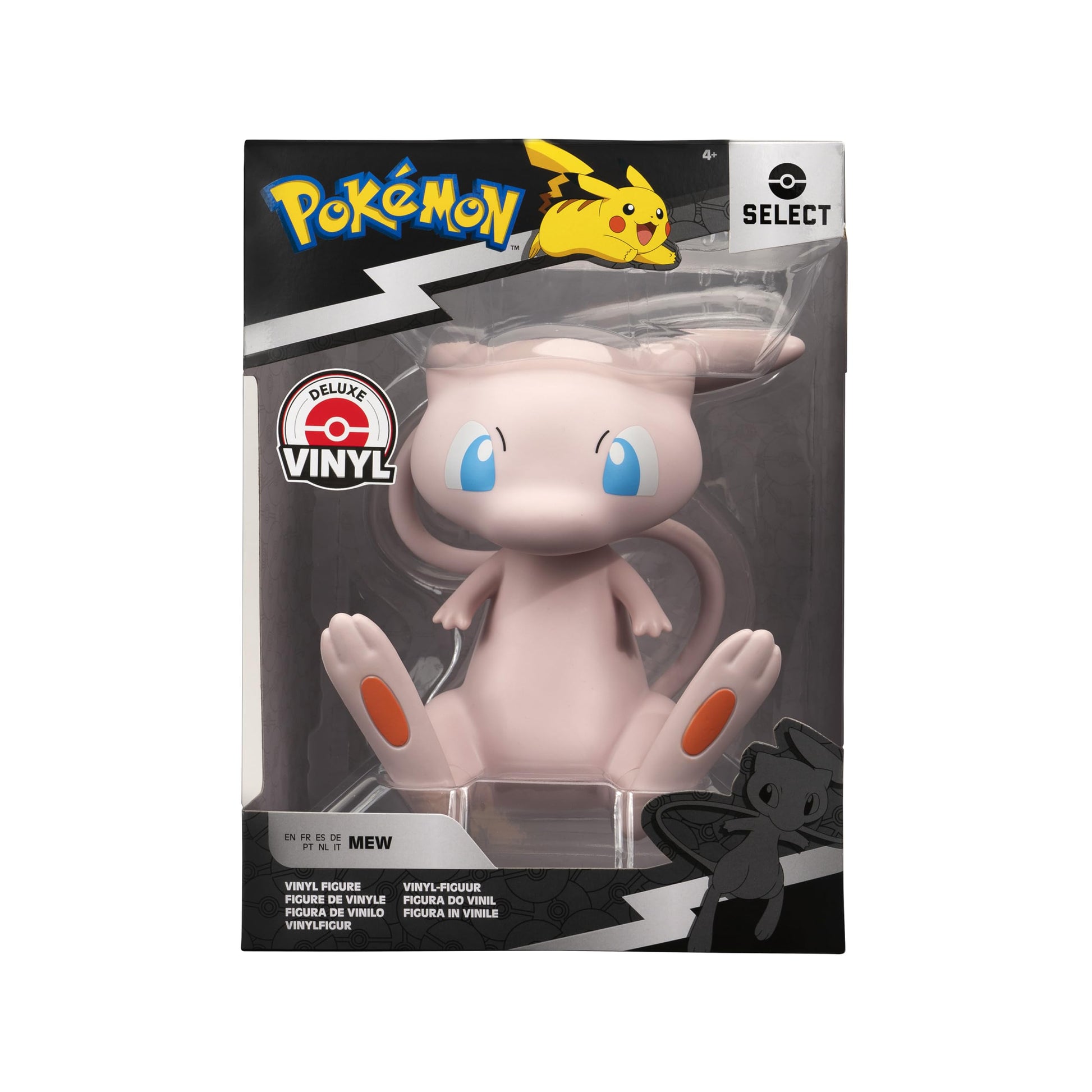 Pokemon Charmander Deluxe Select Vinyl Figure - 8-Inch Figure Made from Vinyl