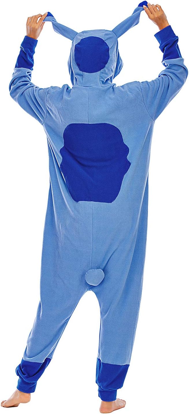 Halloween Animal Onesie Pajamas for Adults Costume Cosplay Homewear One Piece