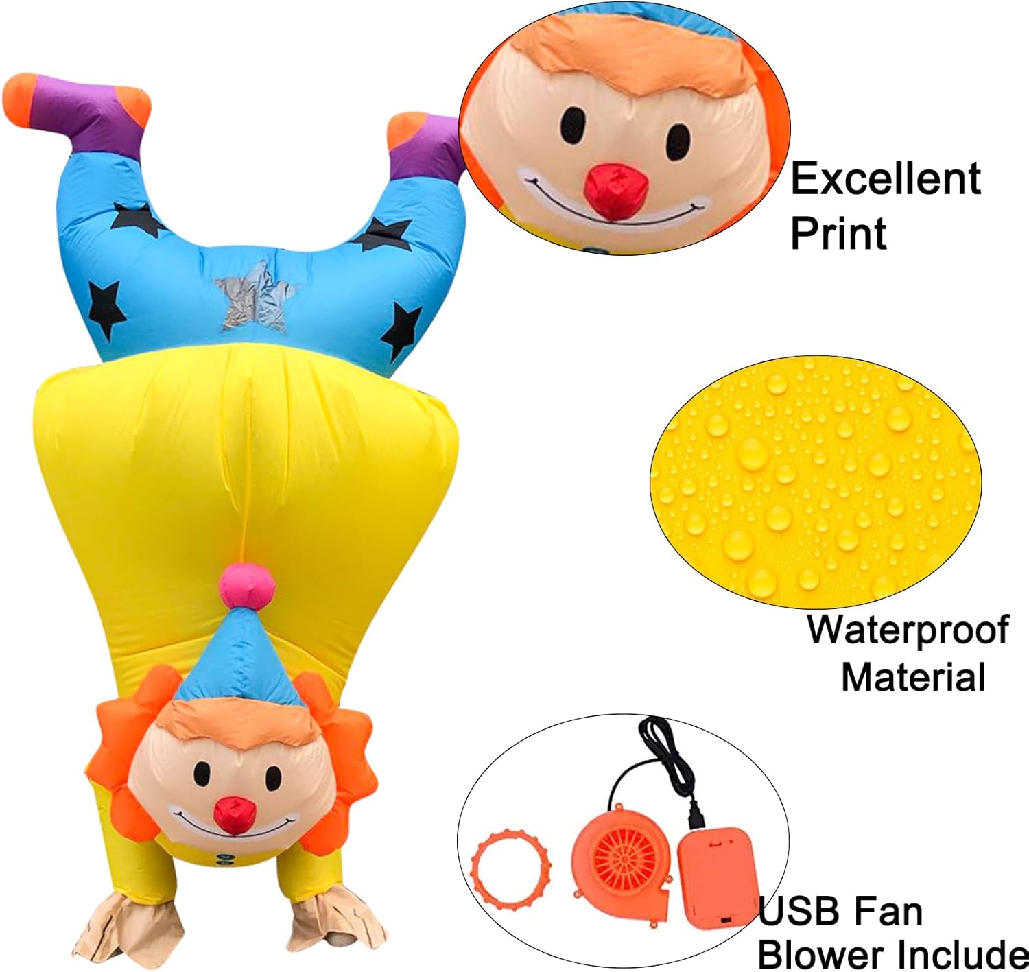 Inflatable Costume Adult Blow up Costume Halloween Costume inflatable Suit for Men Chirstmas costume adult