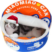 寵幸 Ramen Noodle Dog & Cat Bed,Keep Warm and Super Soft Creative Pet Nest for Indoor Cats,Removable Washable Cushion for Small Medium Large Dogs and Cats