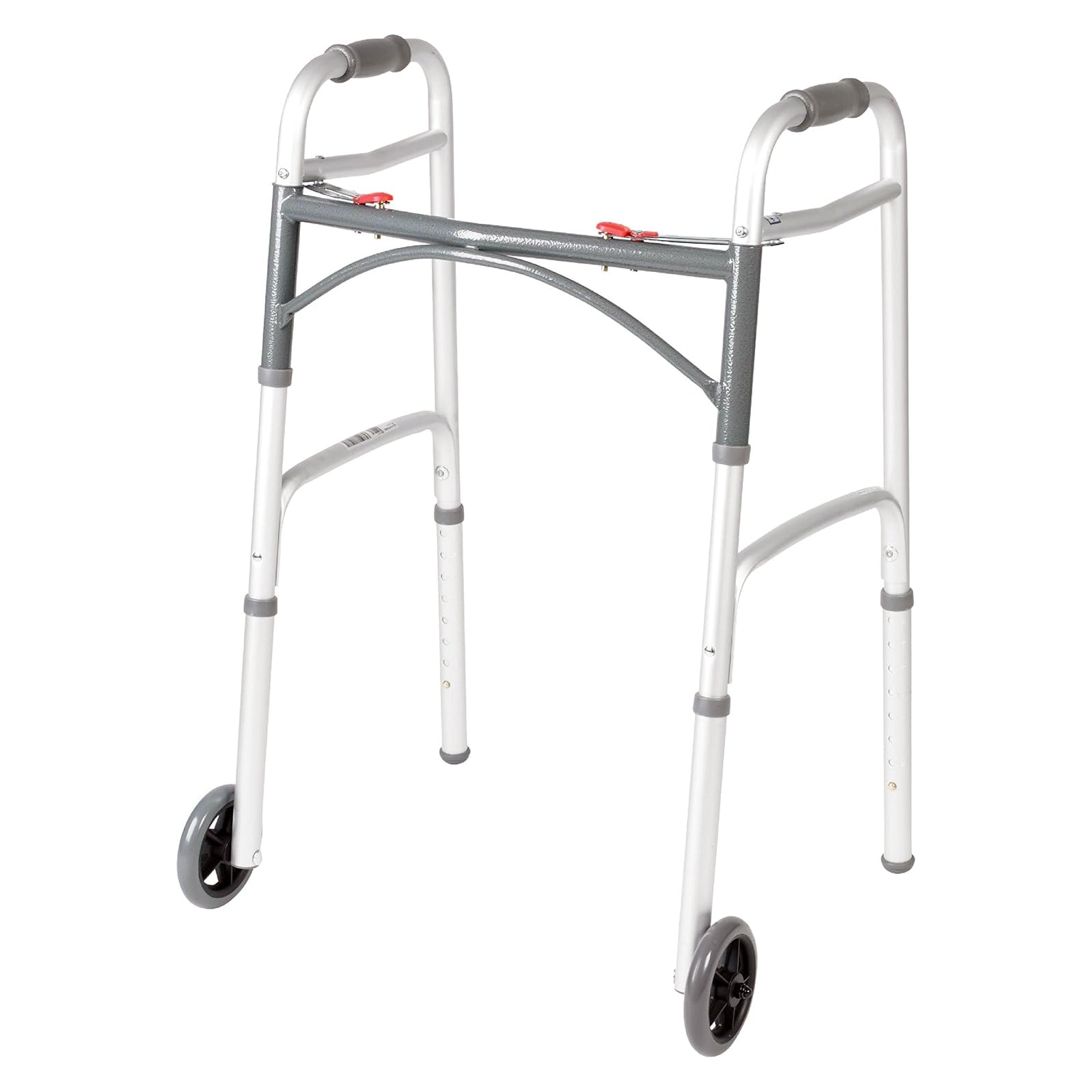 4-point folding walker