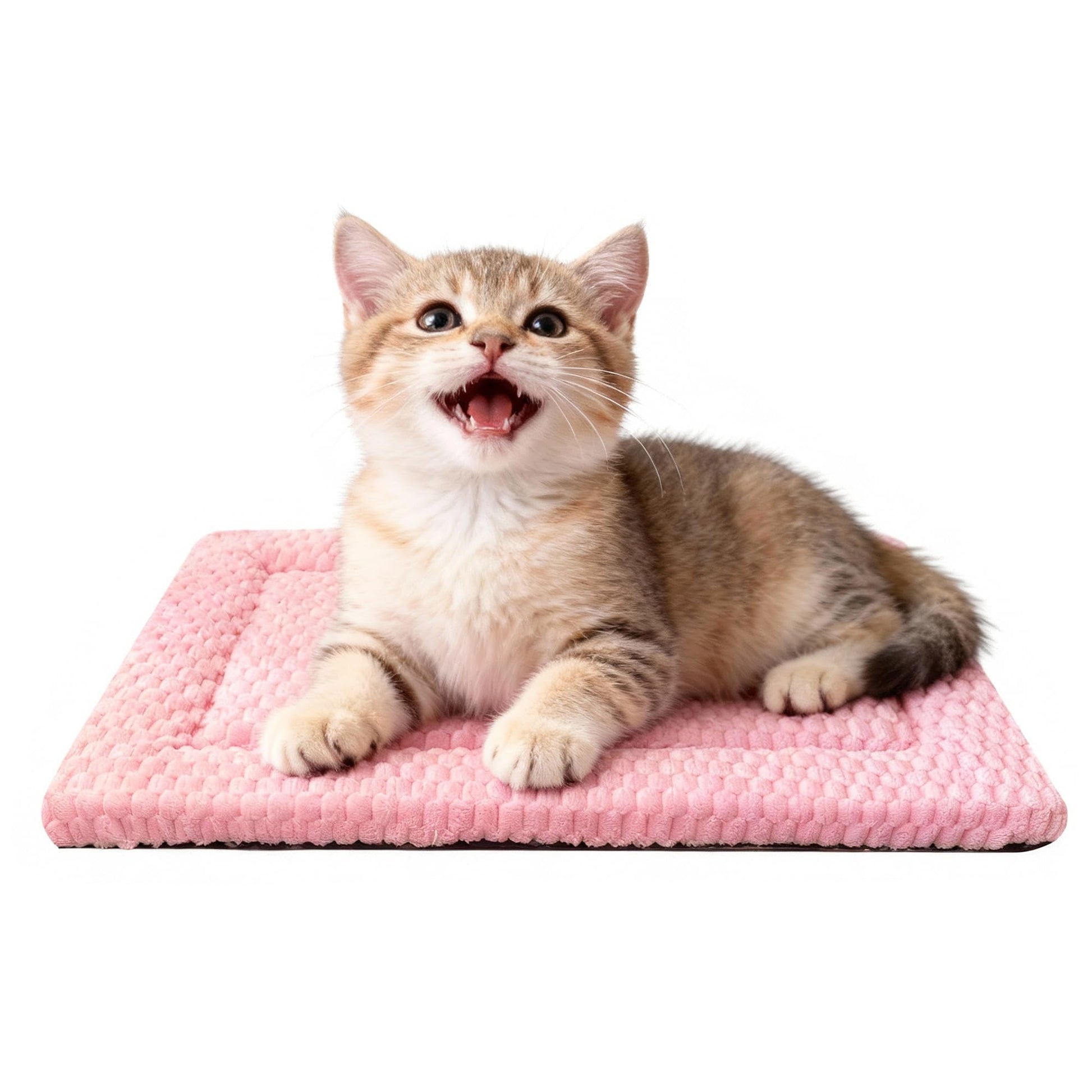 Dog Bed Mat for Crate, Soft Kennel Pad, Durable Comfort Mat for Dogs and Cats, Home and Crate Use (Gray, 18"*14"*1.5")