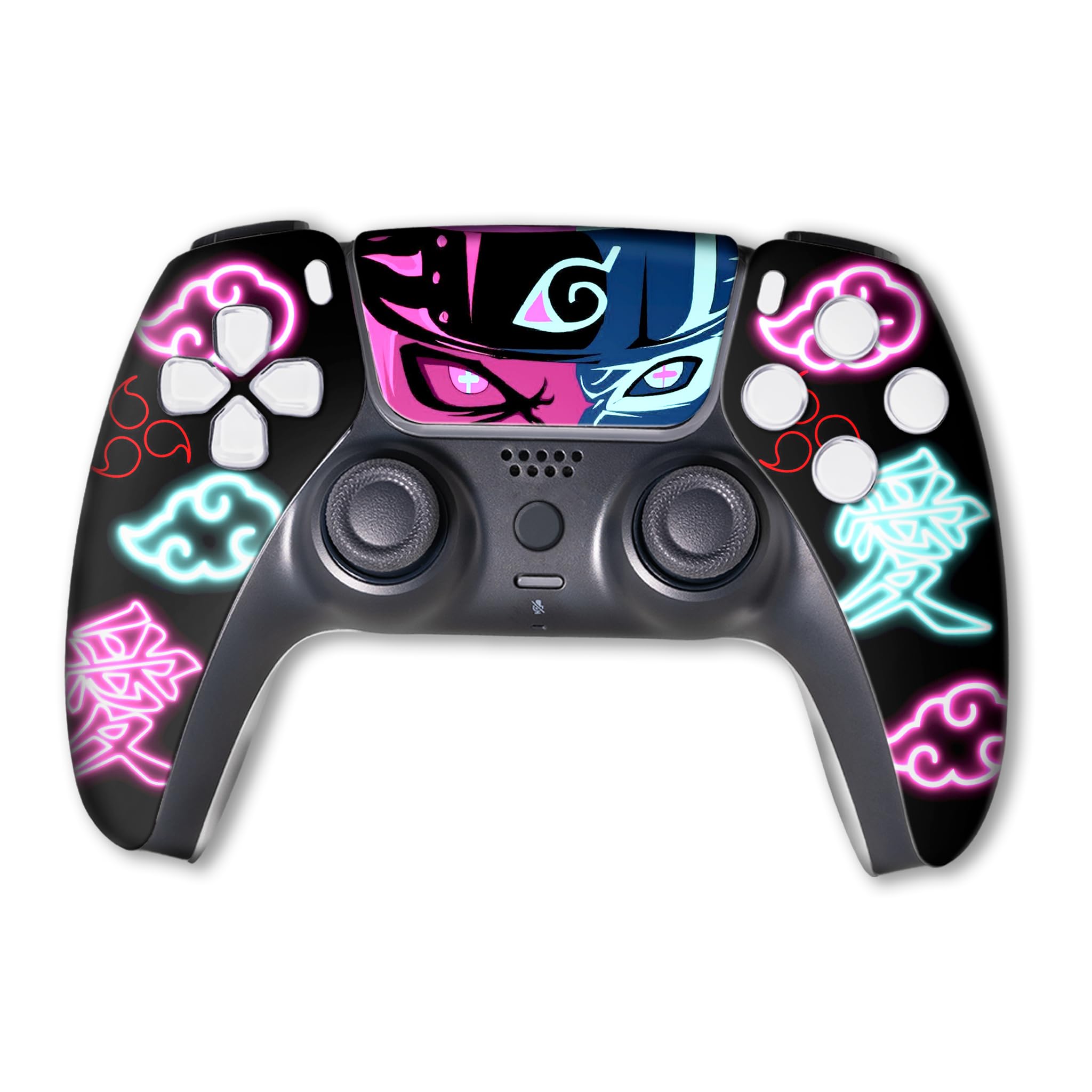 Marrvel Custom PS-5 Controller Wireless compatible with Play-Station 5 Console by BCB Controllers | Proudly Customized in USA with Permanent HYDRODIP Printing(NOT JUST A SKIN)(MODDED)