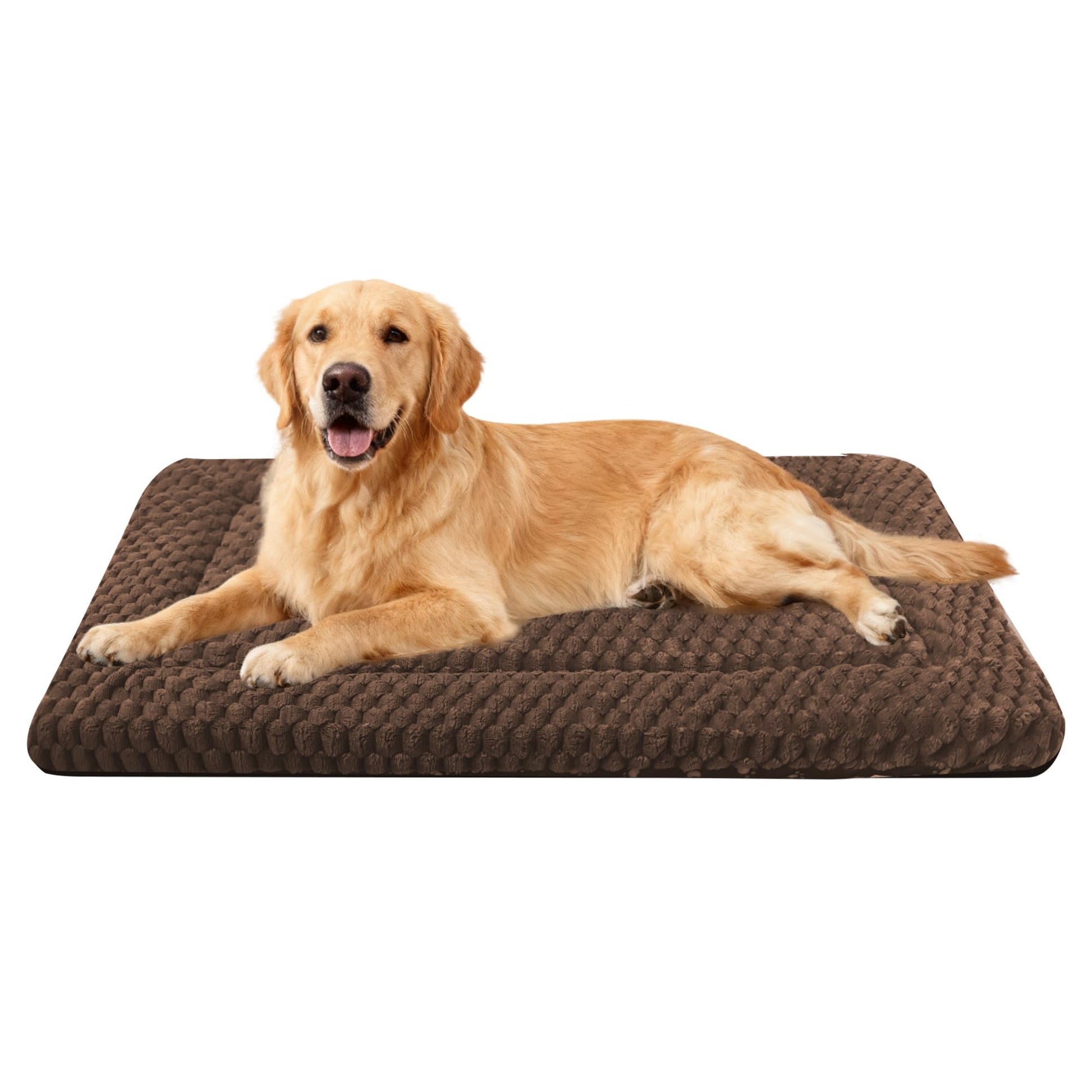 Dog Bed Mat for Crate, Soft Kennel Pad, Durable Comfort Mat for Dogs and Cats, Home and Crate Use (Gray, 18"*14"*1.5")