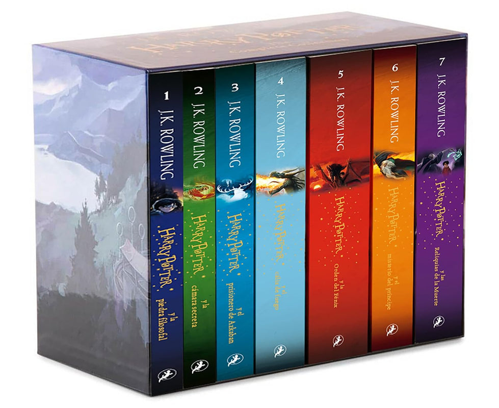 Pack Harry Potter - Colección completa
