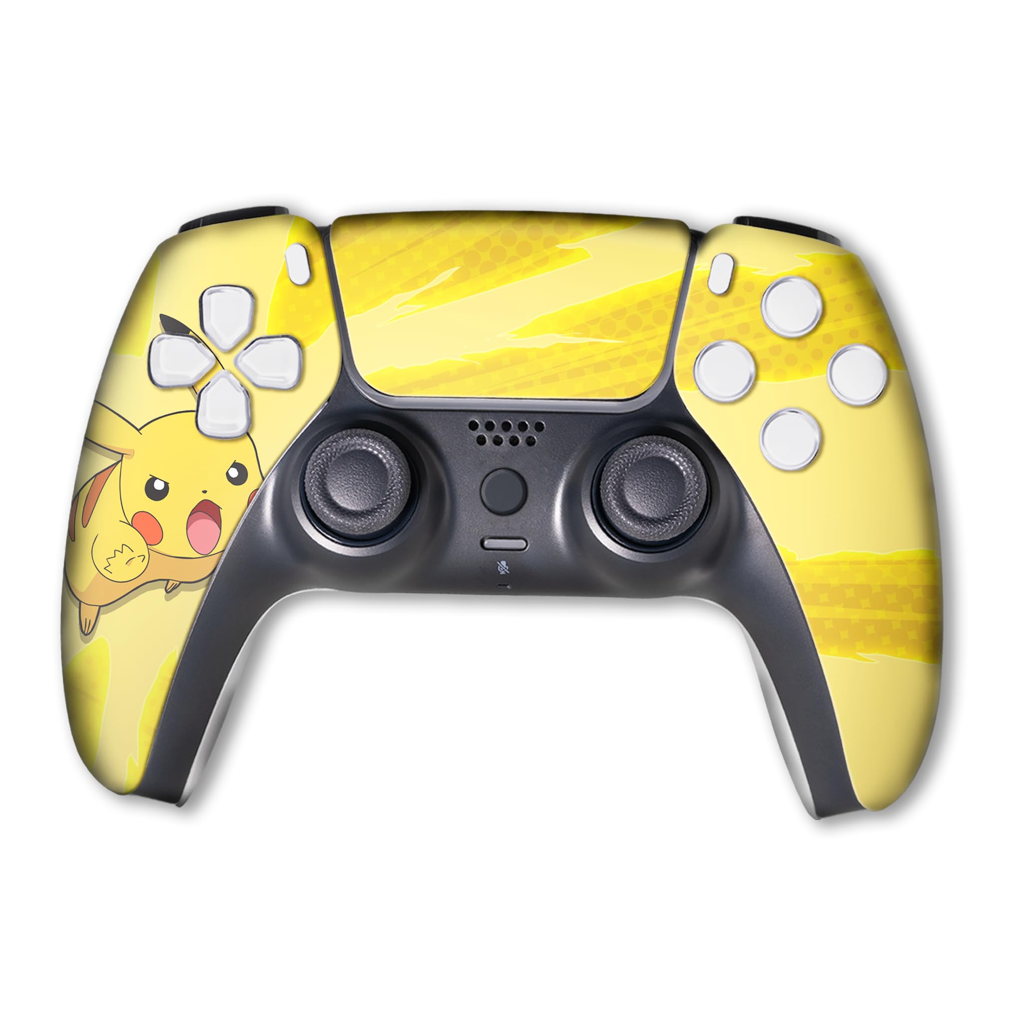 Marrvel Custom PS-5 Controller Wireless compatible with Play-Station 5 Console by BCB Controllers | Proudly Customized in USA with Permanent HYDRODIP Printing(NOT JUST A SKIN)(MODDED)