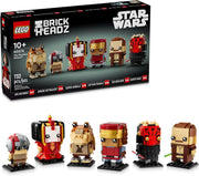 LEGO Star Wars BrickHeadz The Phantom Menace - Collectible Star Wars Figures of Annakin, Darth Maul, & More - Gift for Fans - 40676